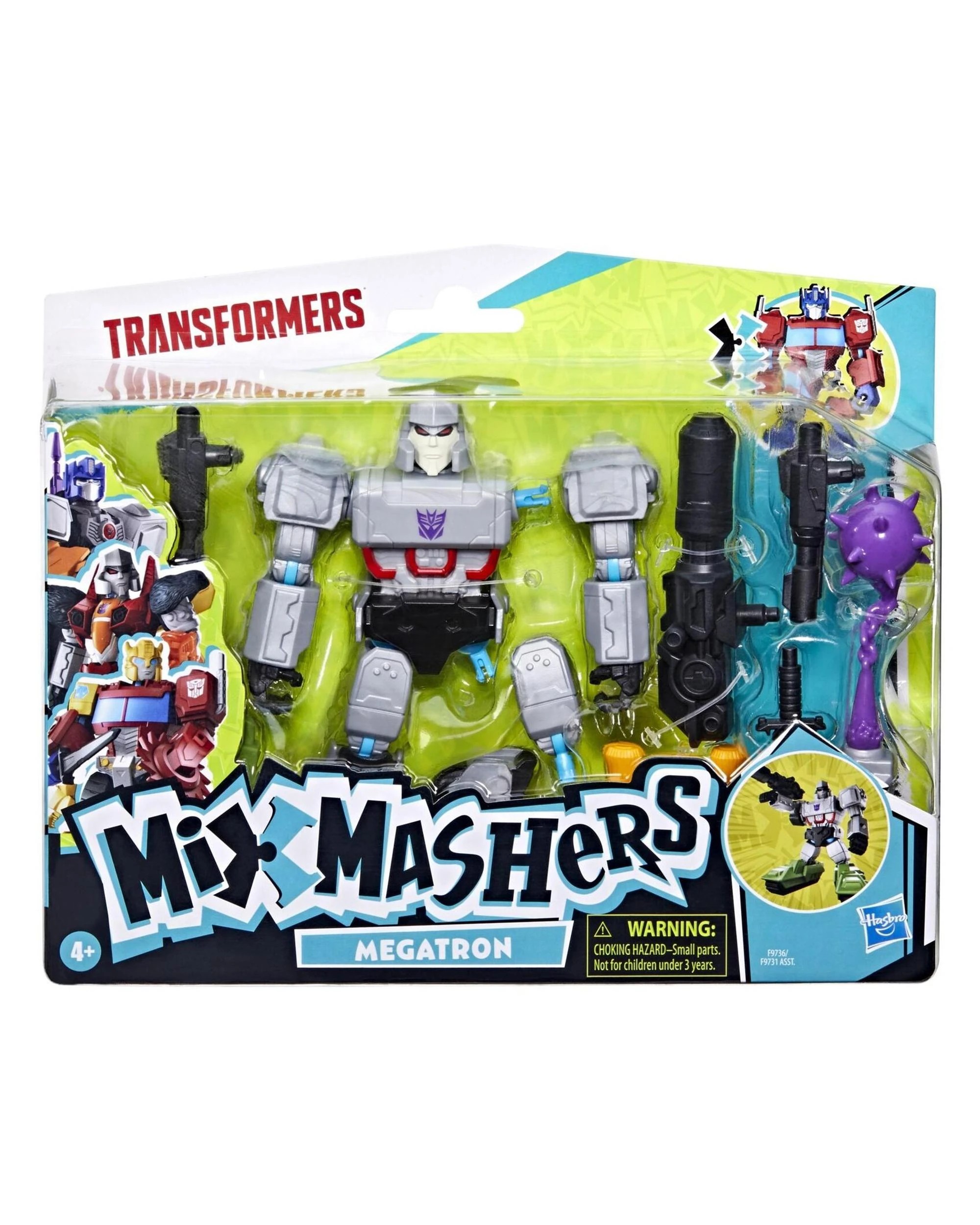 1 MixMashers Transformers Megatron Deluxe Action Figure, 1 of 4