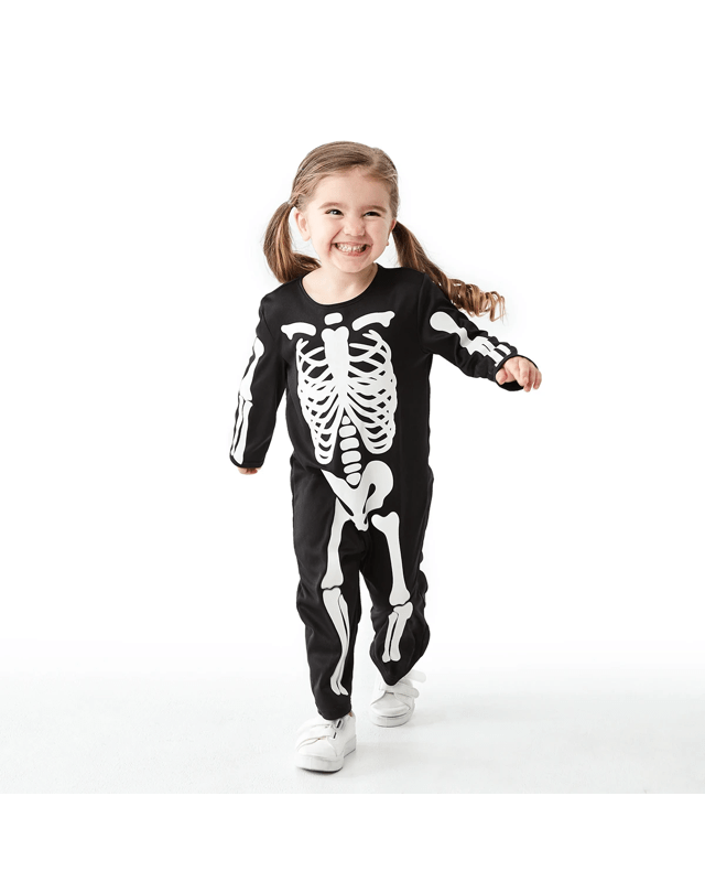 Toddler Skeleton Costume - Ages