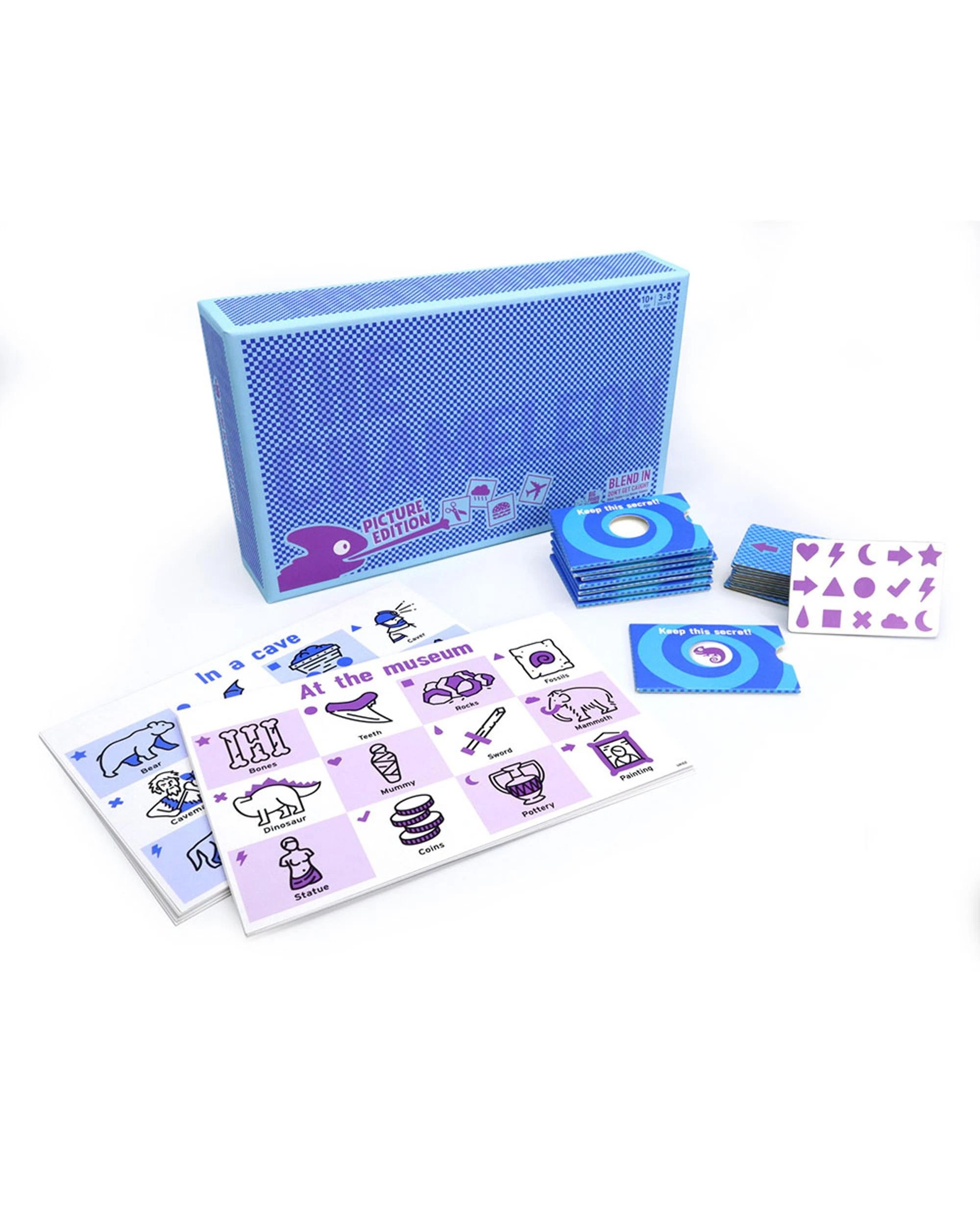 2 The Chameleon Pictures Card Game, 2 of 10