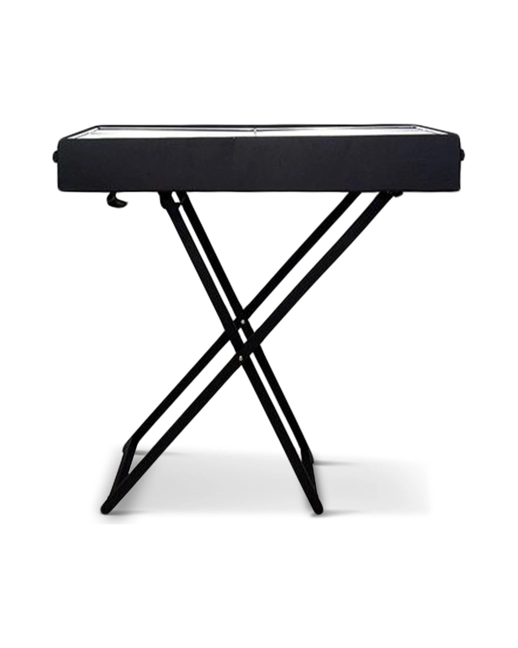 6 Wallaroo Charcoal BBQ Grill Camping Hiking Suitable Outdoor Foldable Legs Height Adjustable - Black, 6 of 9