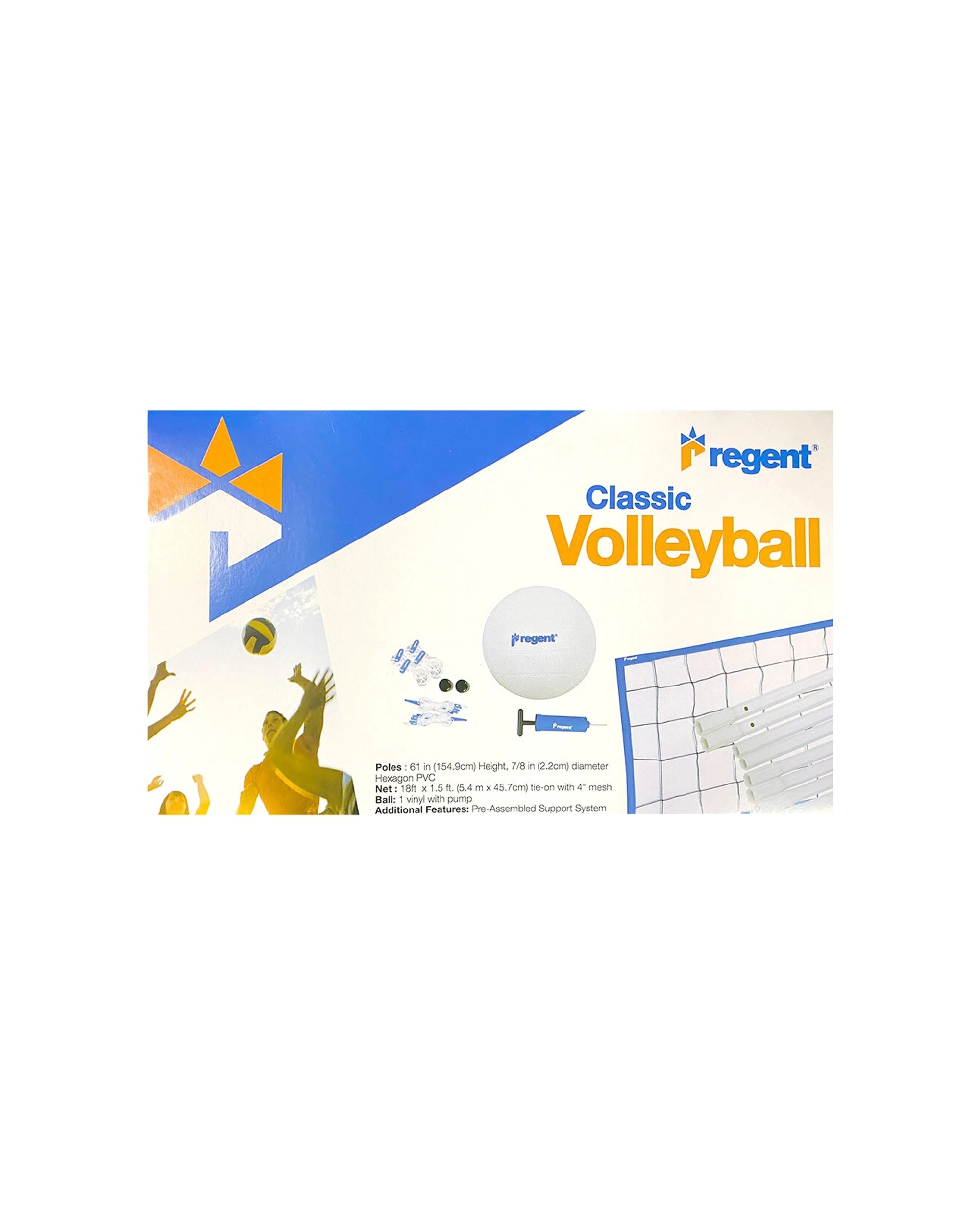 2 Regent Classic Volleyball Set - Multi, 2 of 2