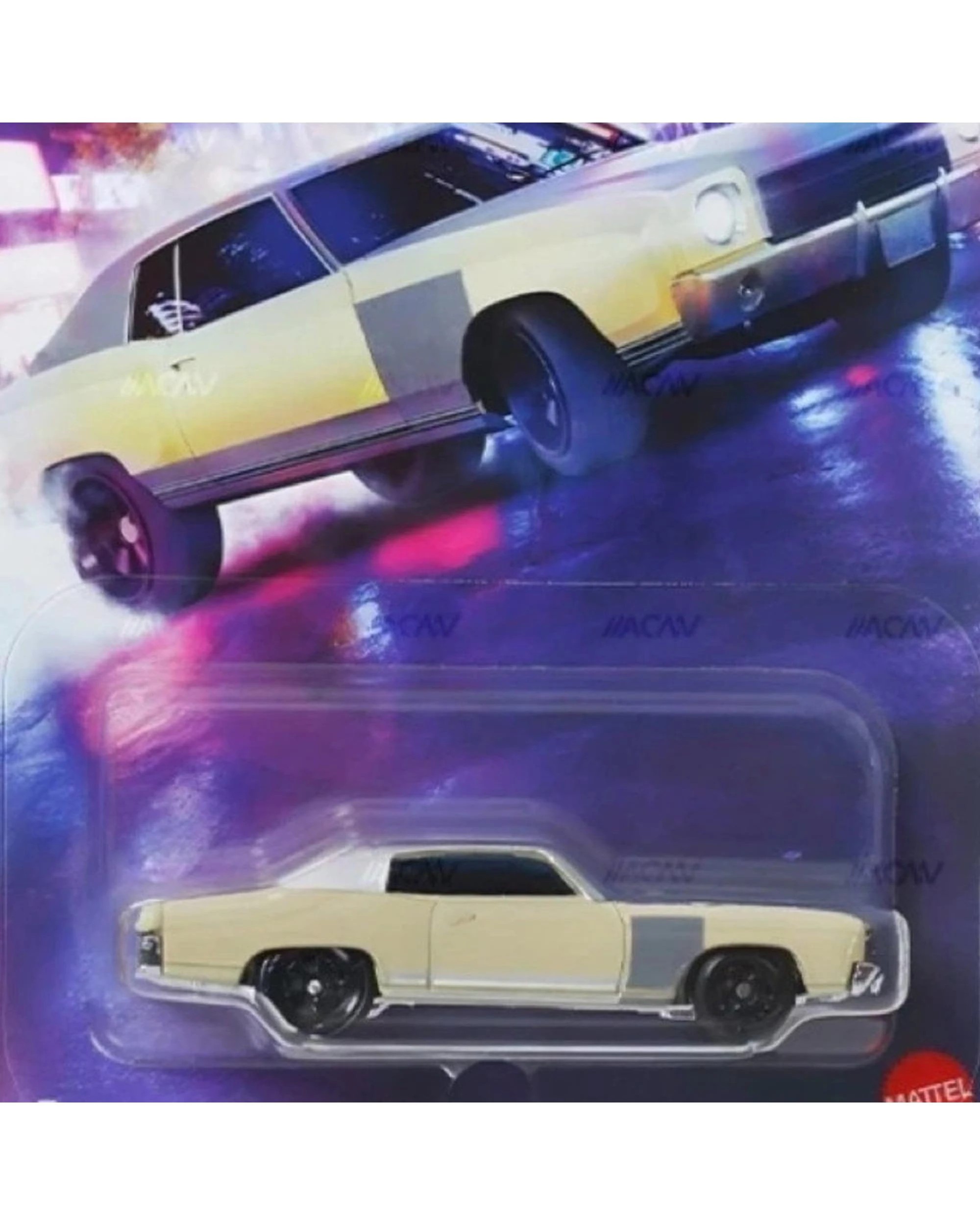 2 Hot Wheels Silver Series Fast and the Furious Tokyo Drift 1970 Monte Carlo, 2 of 3