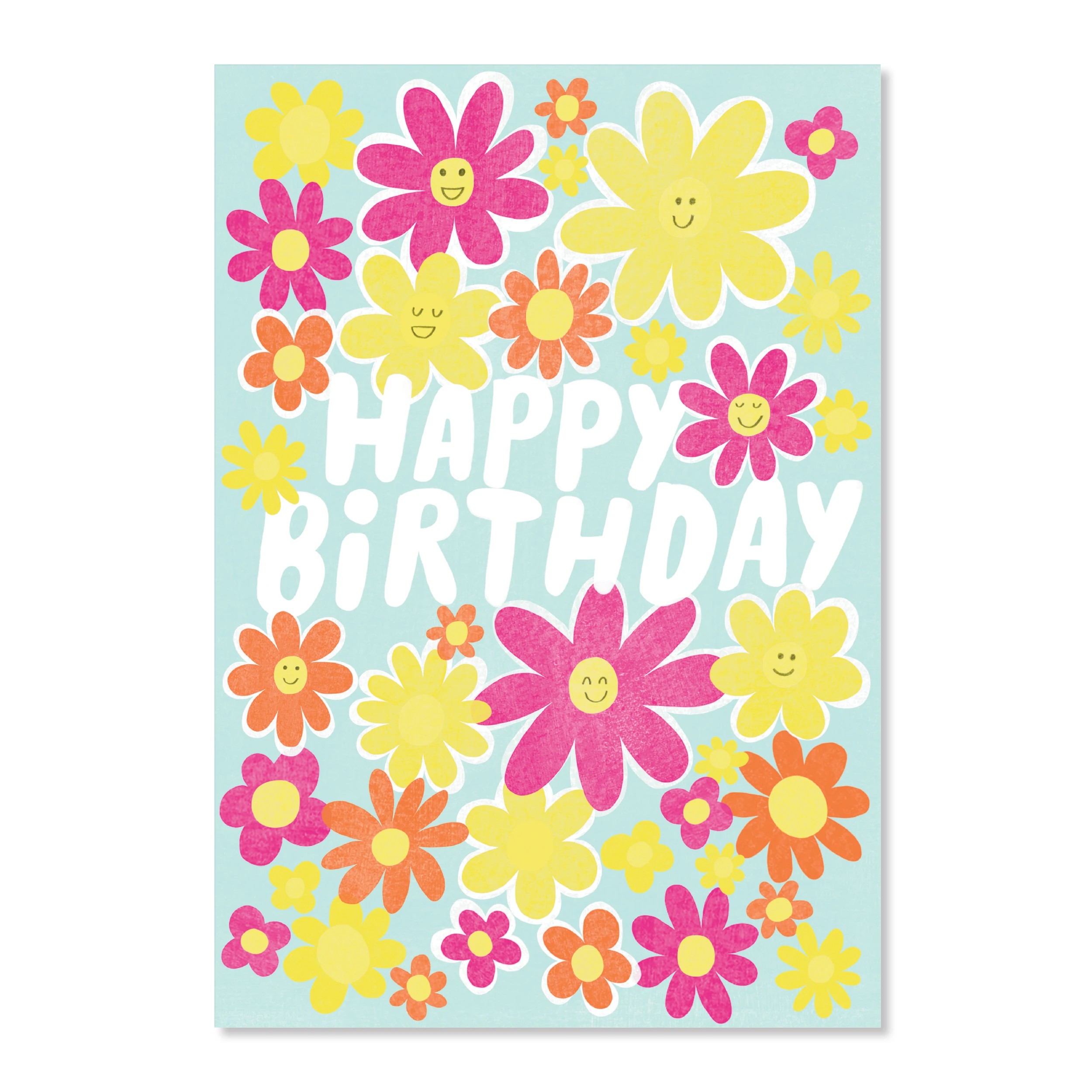 3 Hallmark Birthday Card - Flowers, 3 of 3