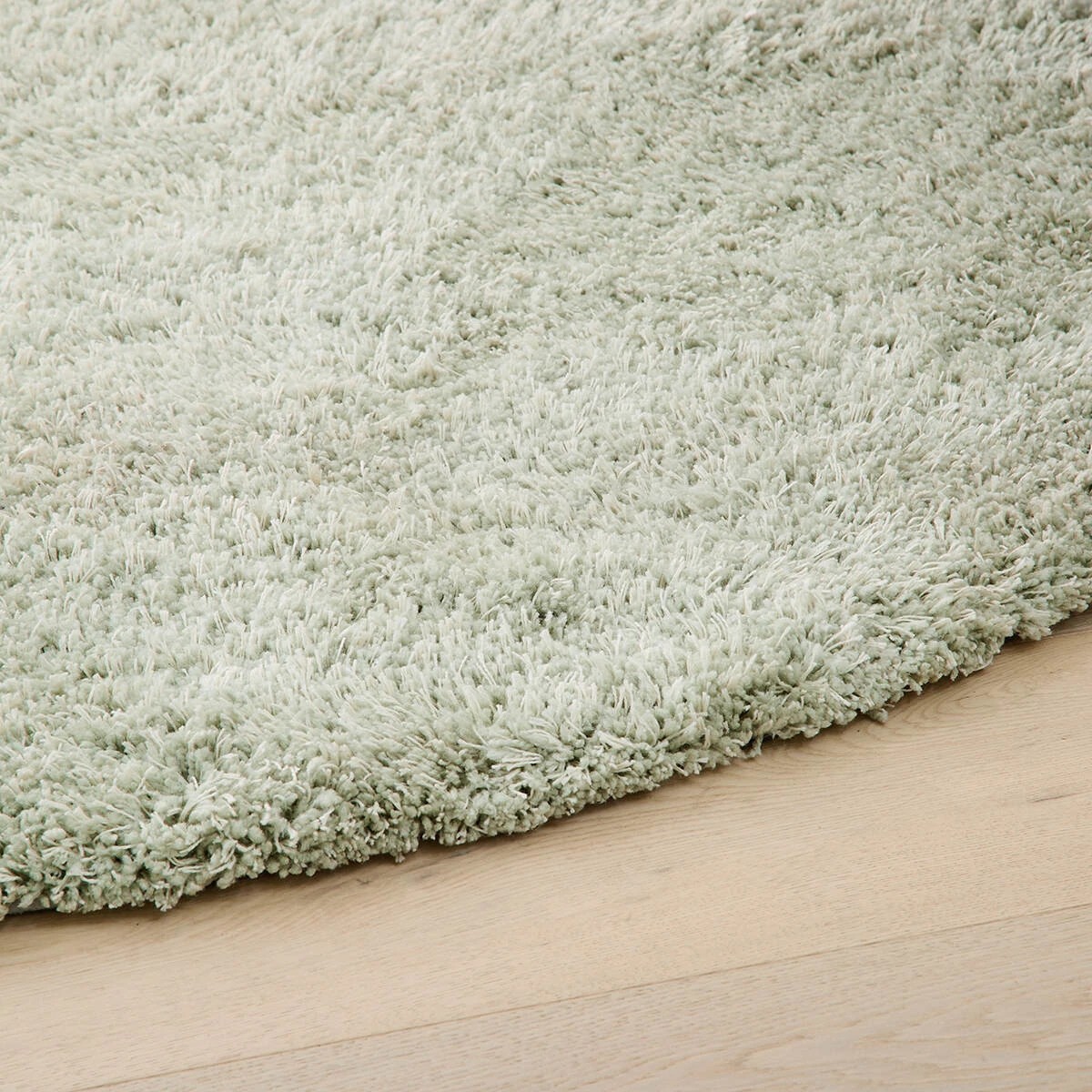 2 Flecked Rug - Sage, Round - 180cm, 2 of 7