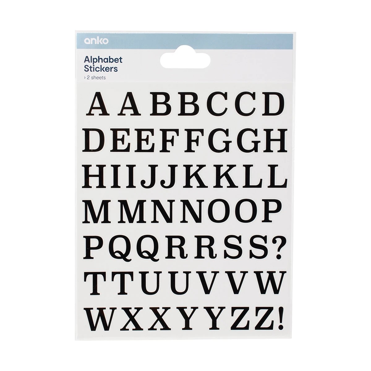 1 Alphabet Stickers, 1 of 7