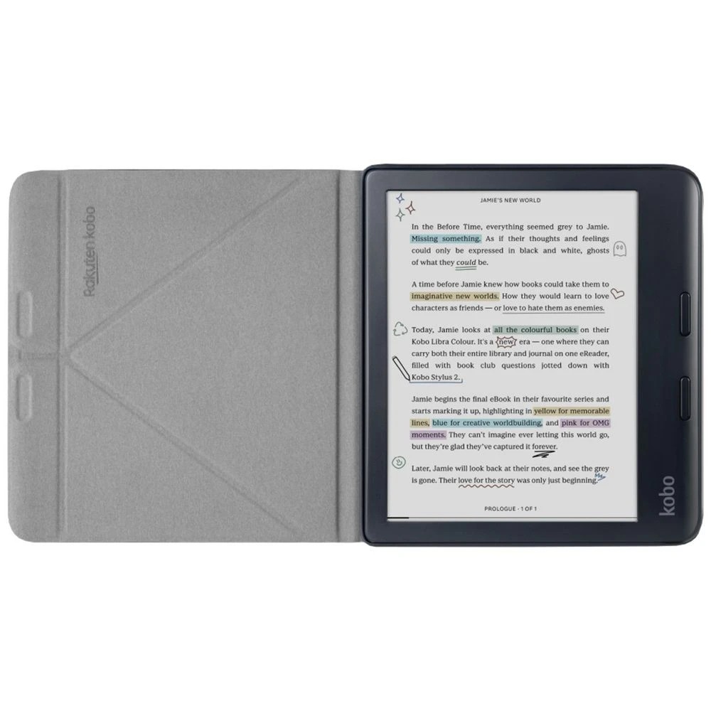 3 Kobo SleepCover Case for Kobo Libra Black, 3 of 5