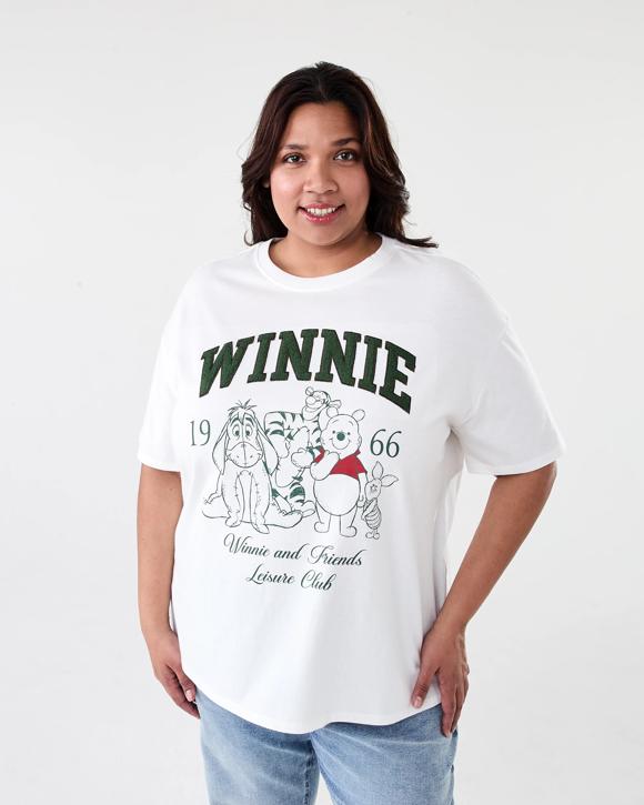 Curve Winnie License Short Sleeve T-shirt