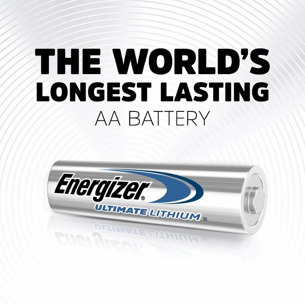 3 Energizer Ultimate Lithium AA Batteries 4 Pack, 3 of 10