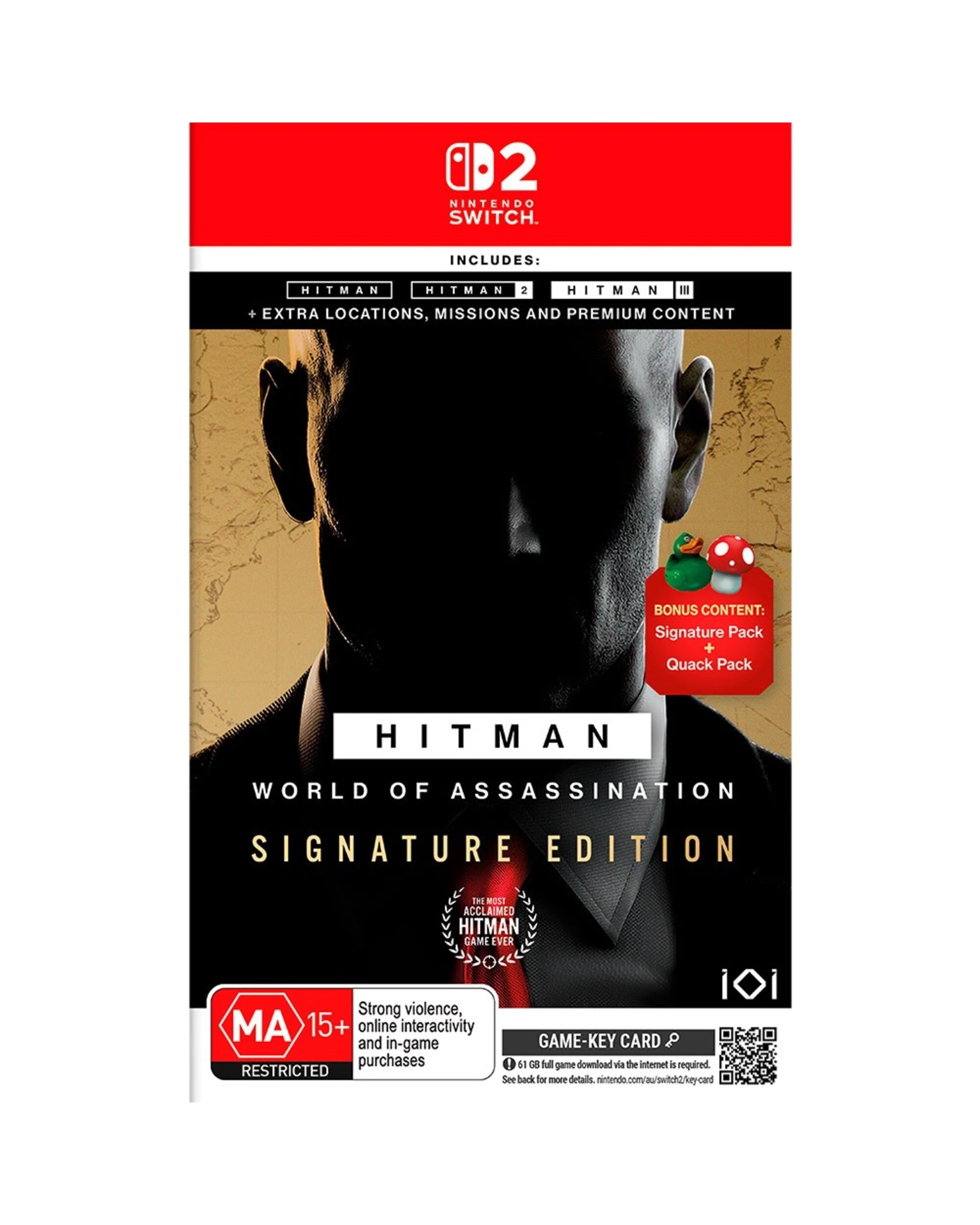 1 HITMAN World of Assassination - Signature Edition, 1 of 5