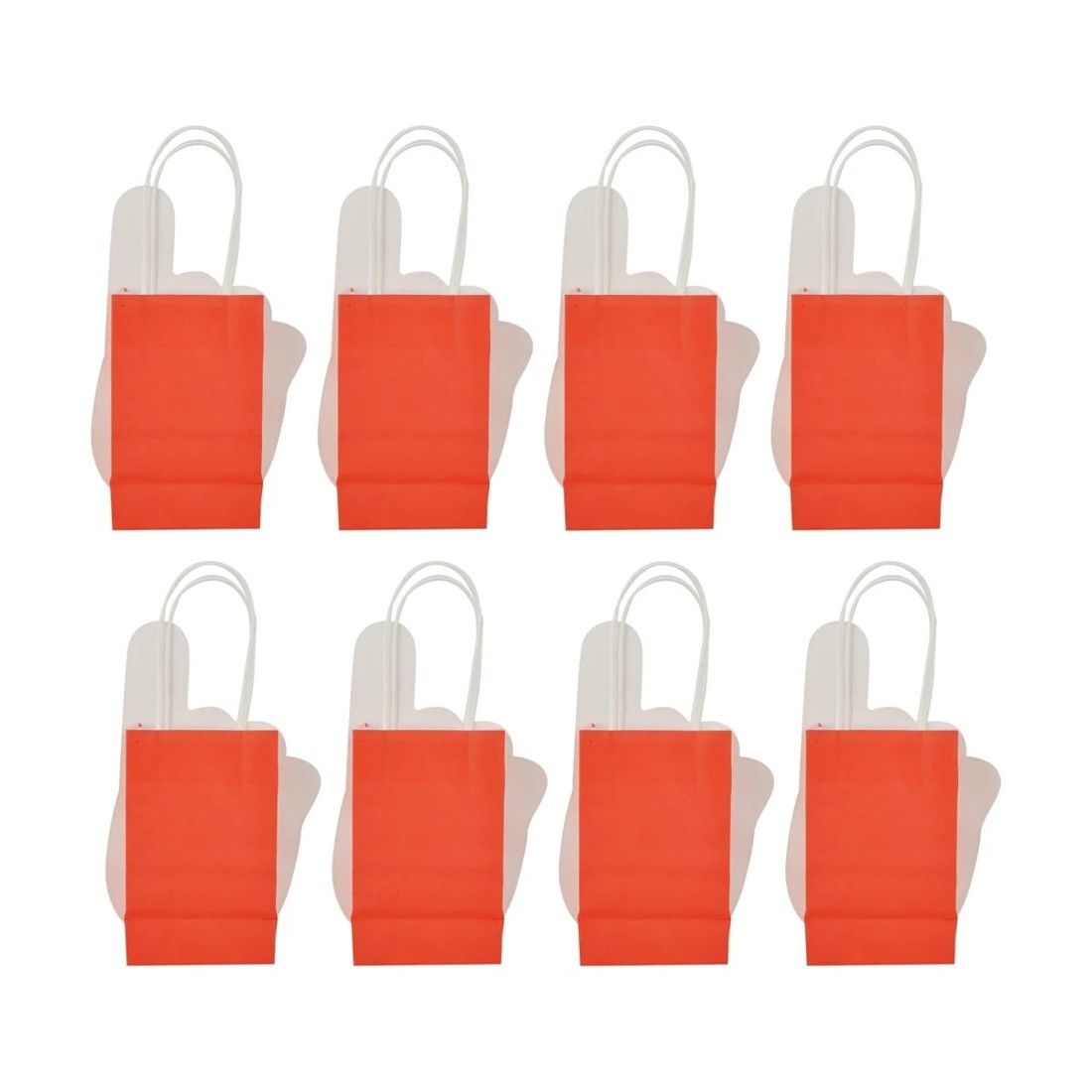 3 8 Piece Foam Finger Shaped Loot Bags, 3 of 6