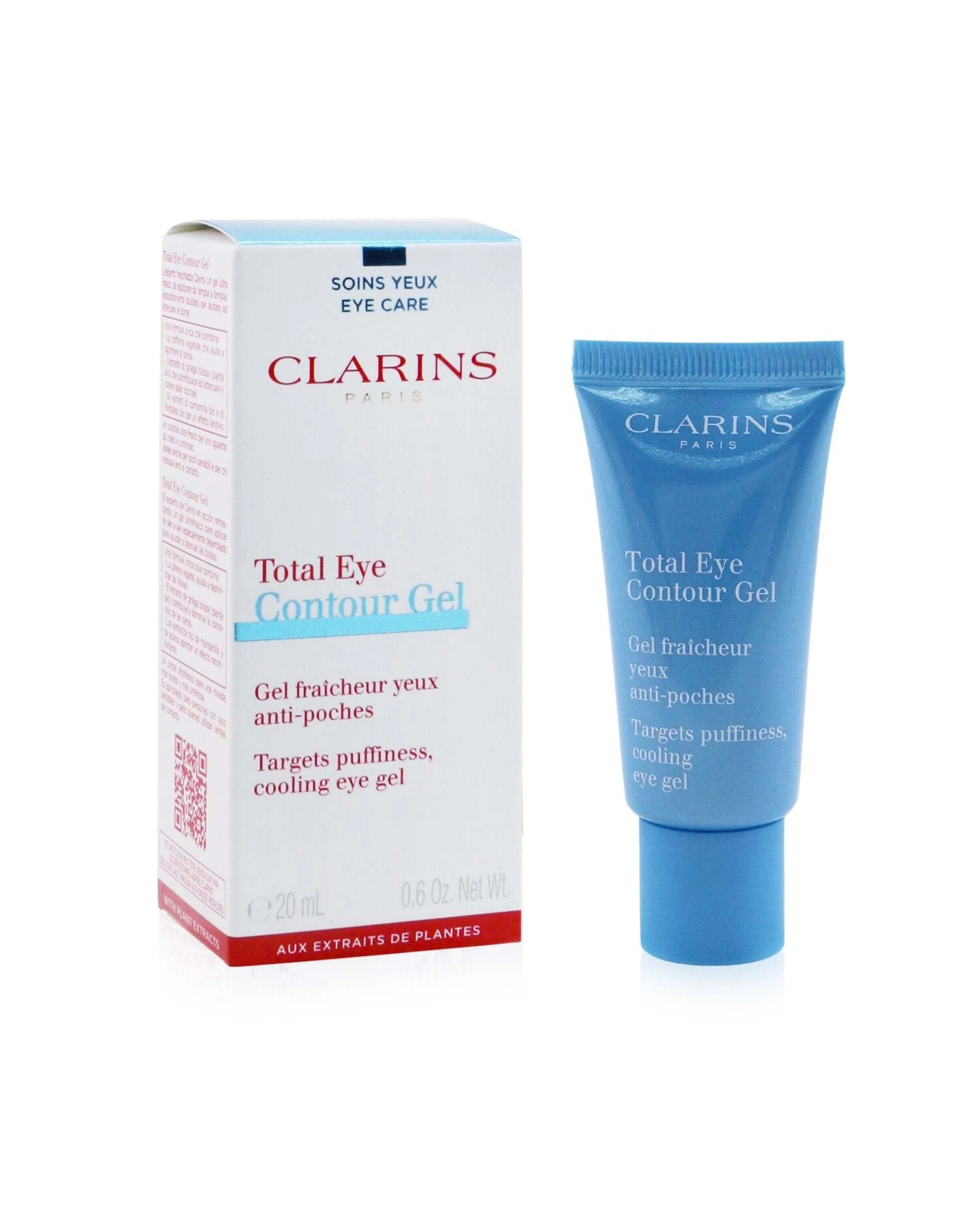 2 Clarins Total Eye Contour Gel  20ml/0.6oz, 2 of 3