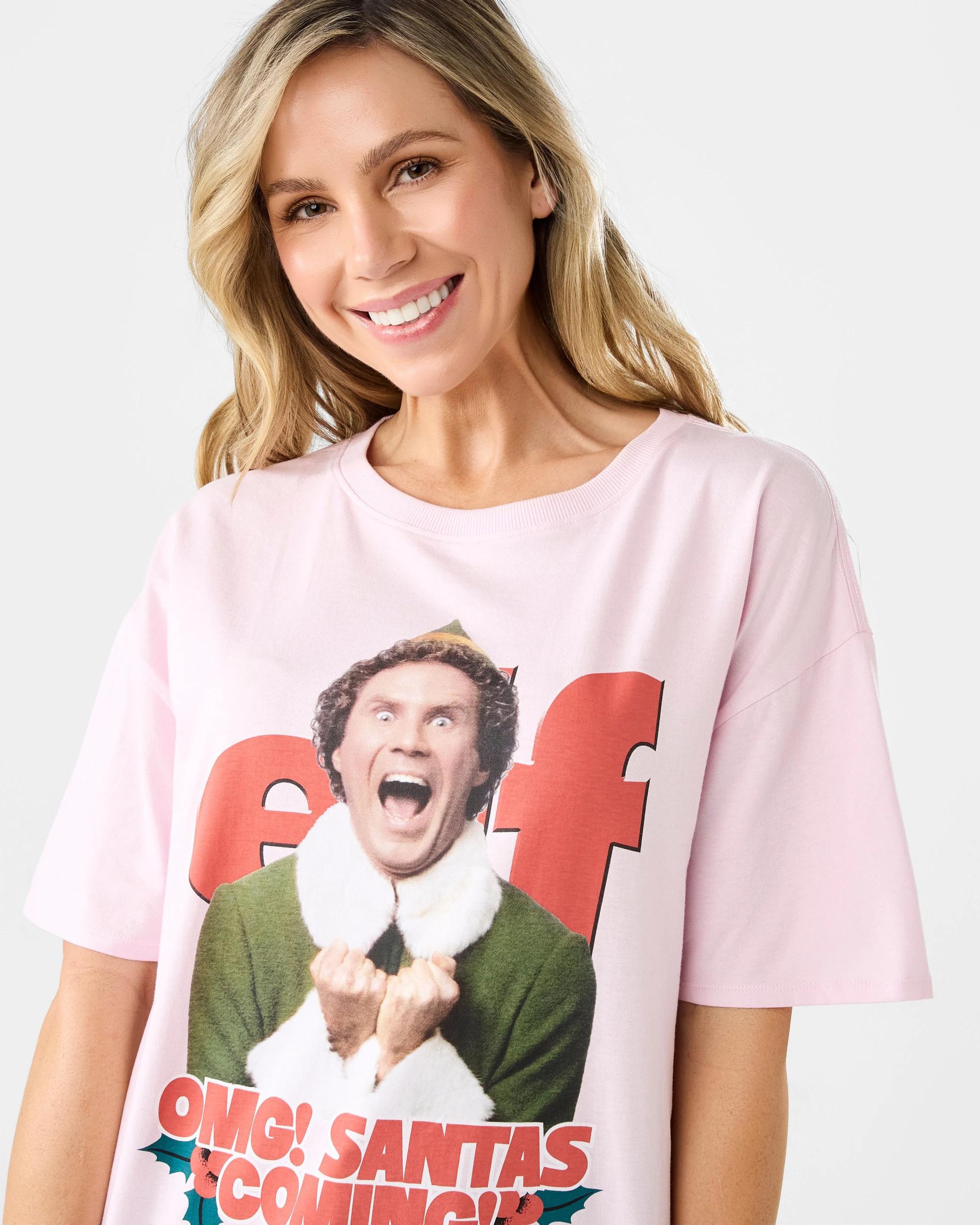 4 Short Sleeve Elf License T-shirt Elfchrmas, 4 of 6