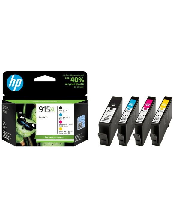 HP 915XL Ink CMYK Value 4 Pack - Kmart