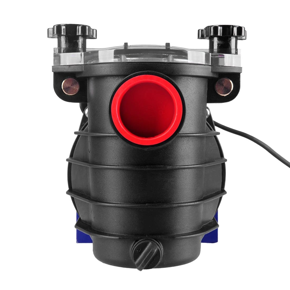3 Giantz Pool Pump Swimming Pump Water 1200W Max. Electric Circulation Spa Filter - Black, 3 of 8