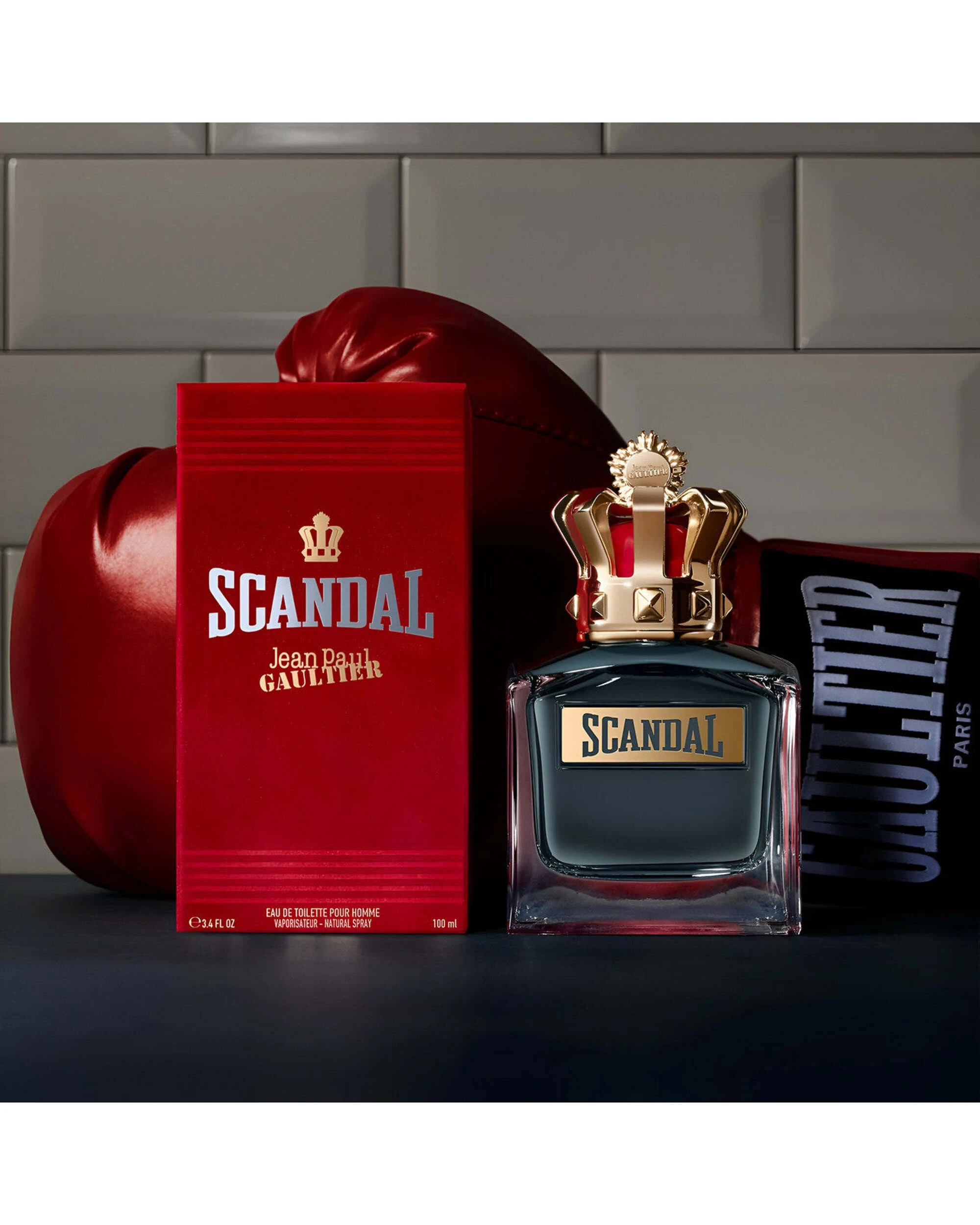 3 Jean Paul Gaultier Scandal Pour Homme 100ml Eau de Toilette, 3 of 4