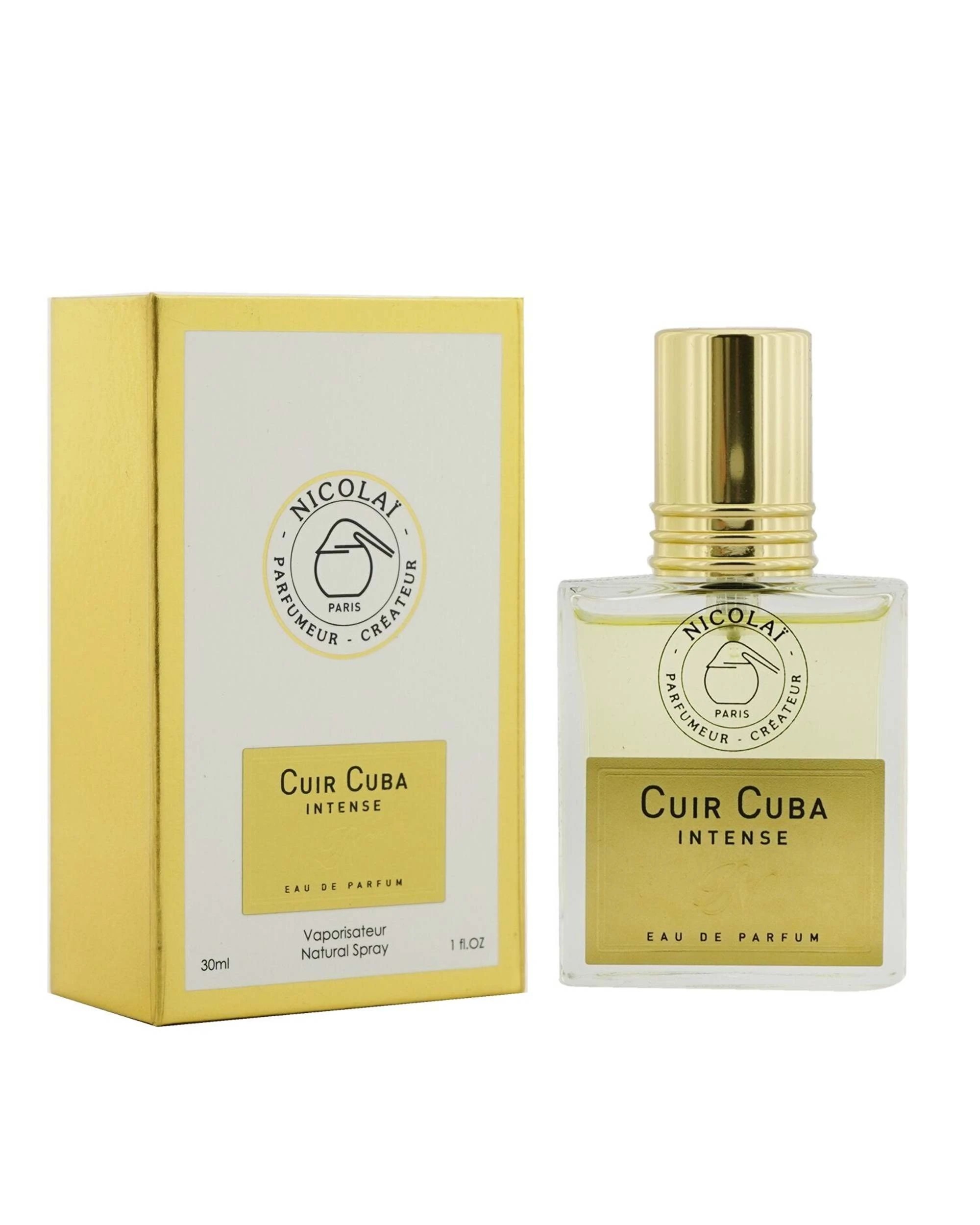 2 Nicolai Cuir Cuba Intense Eau De Parfum Spray 30ml/1oz, 2 of 3