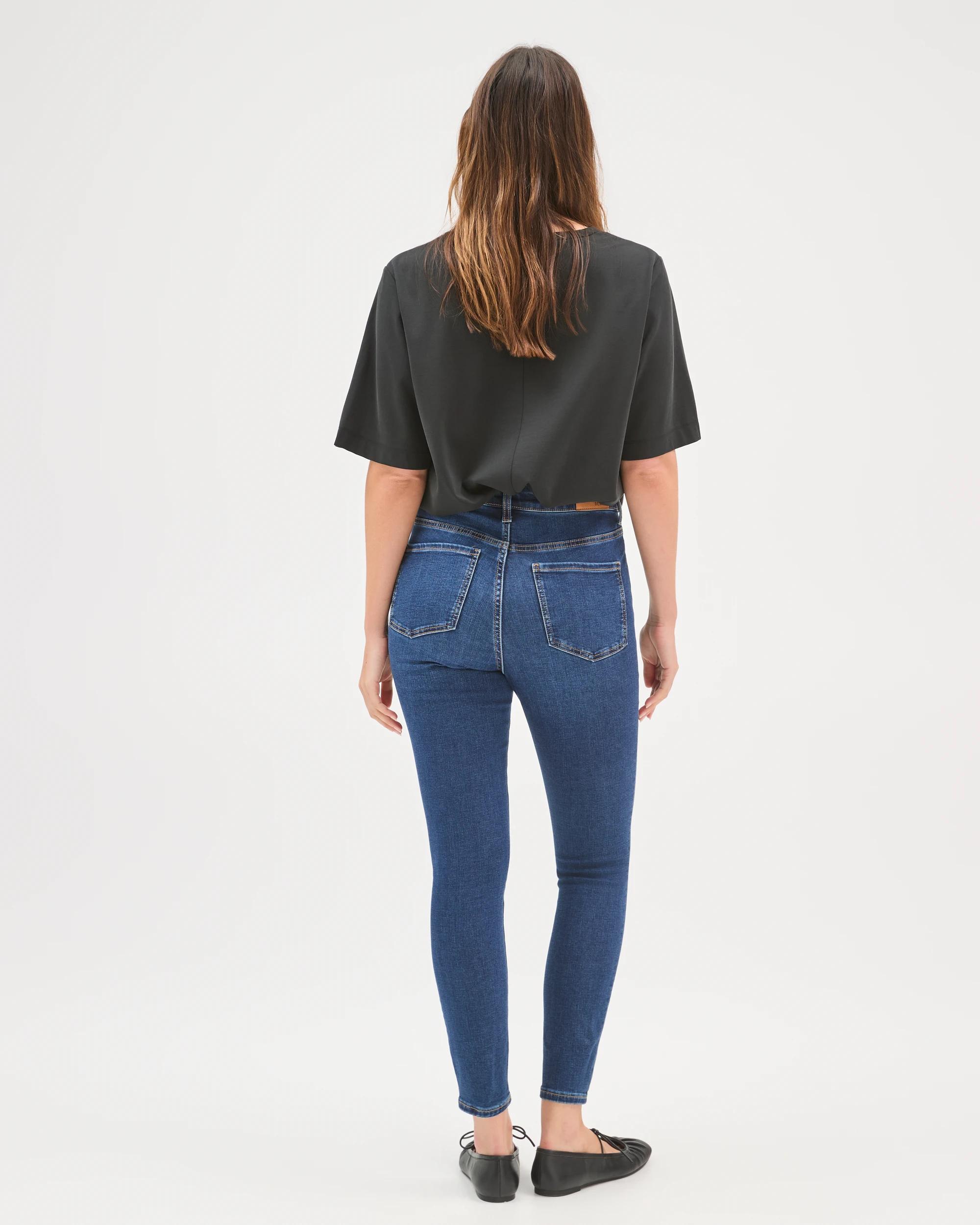 7 Target Denim High Rise Ankle Length Skinny Denim Jeans - Sophie ORIGINAL INDIGO, 7 of 7