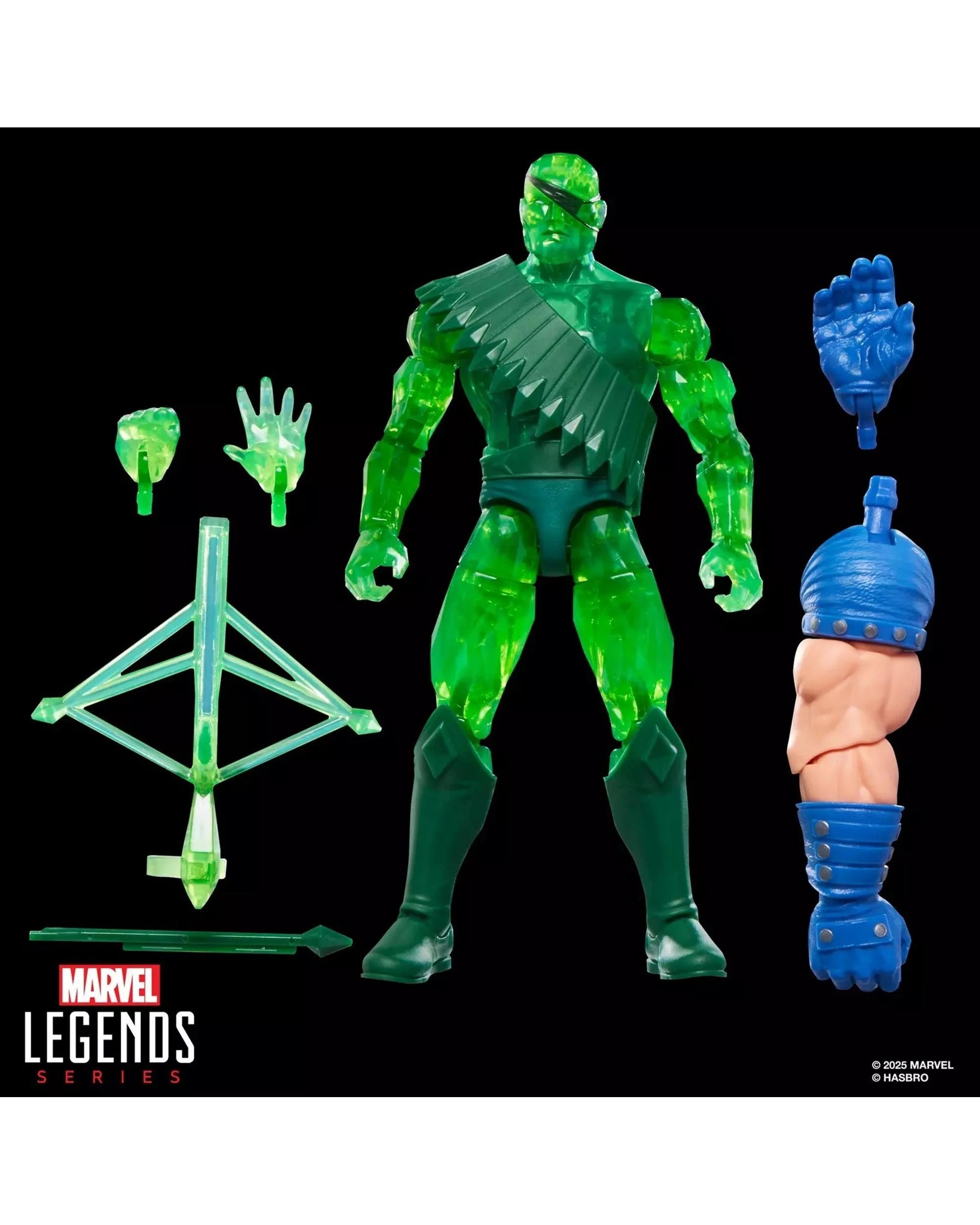 2 Marvel Legends Series Warbow Build-A-Fig Action Figure, 2 of 10