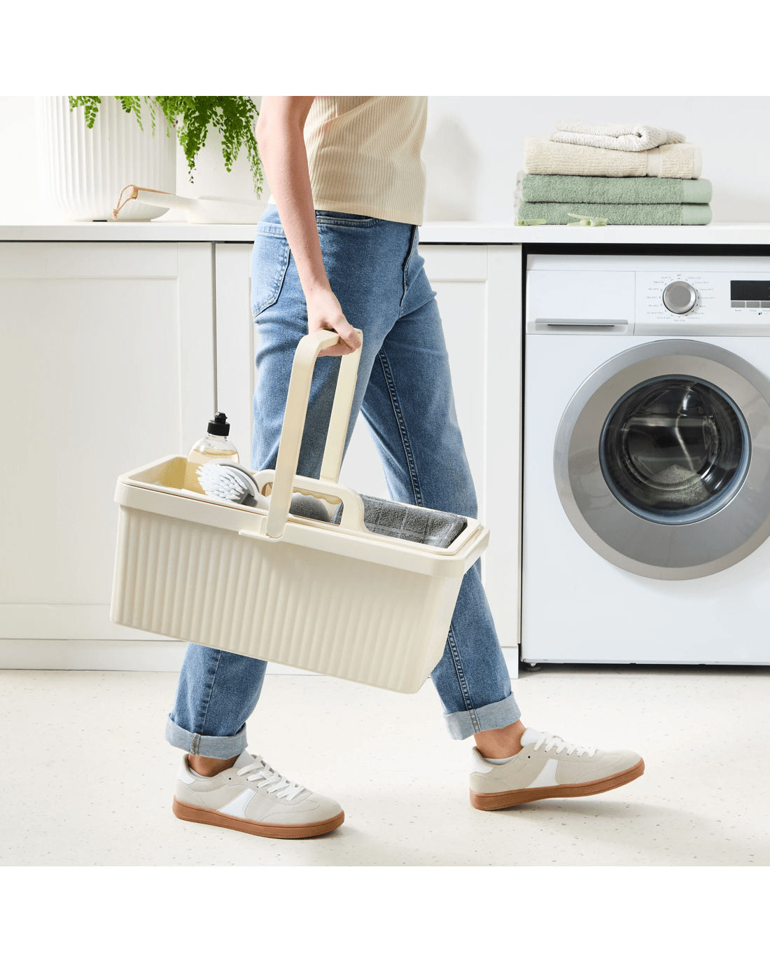 1 Ribbed Bucket and Caddy, 1 of 10