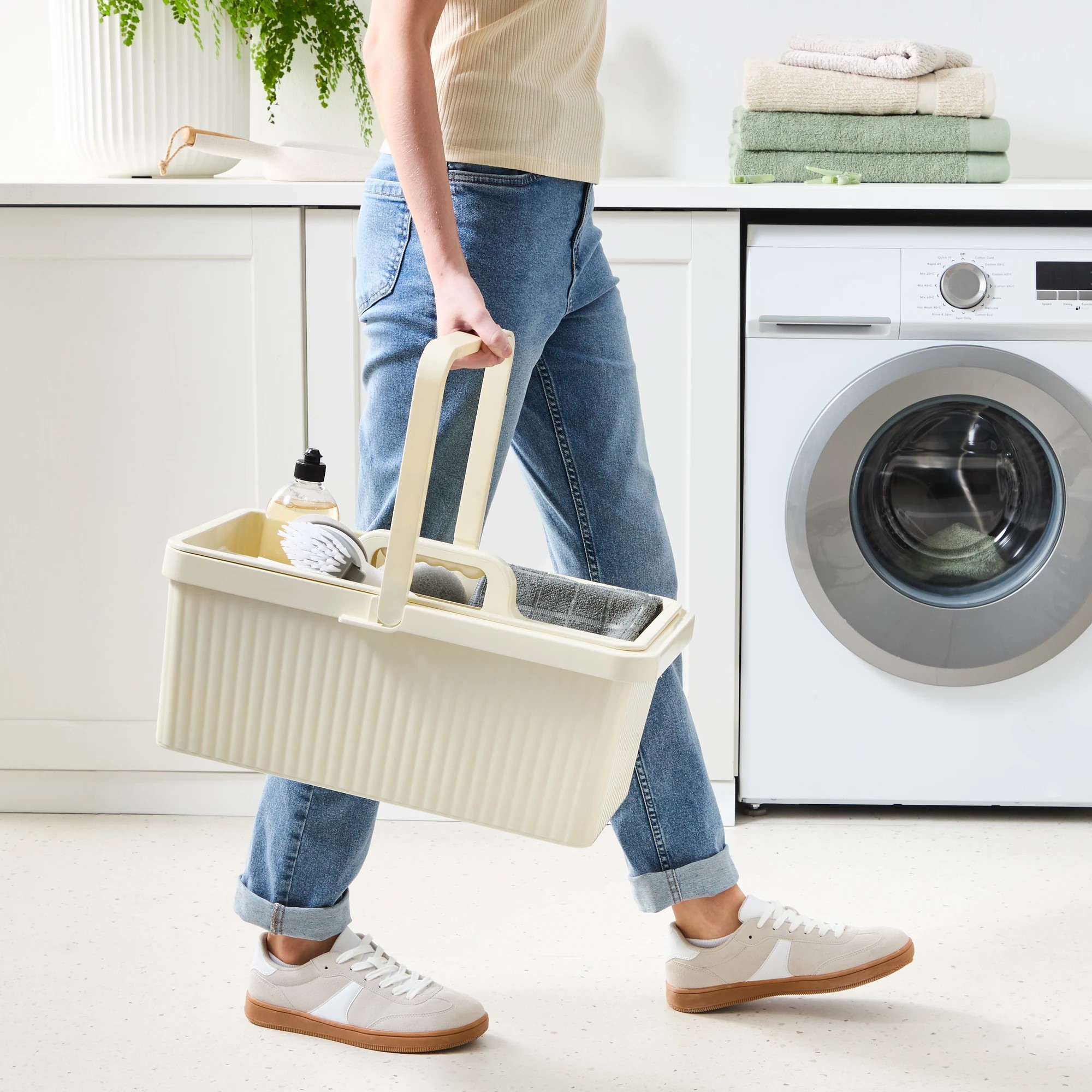 1 Ribbed Bucket and Caddy, 1 of 10