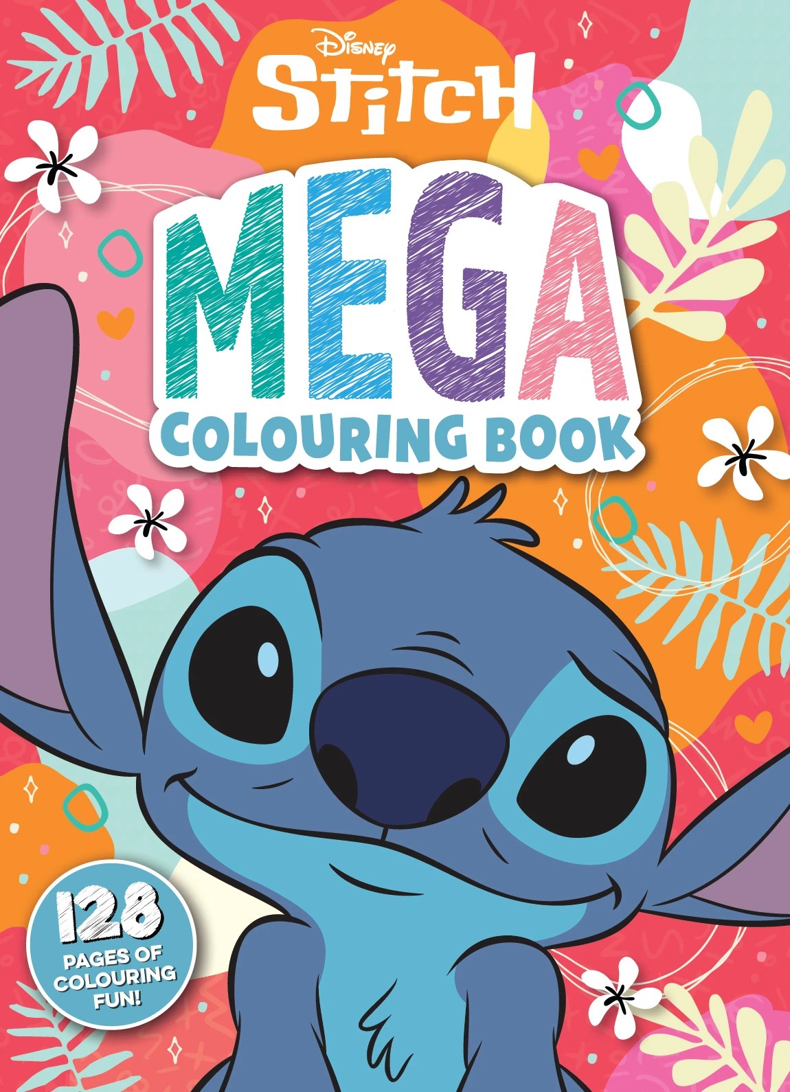 1 Disney Stitch Mega Colouring Book, 1 of 1