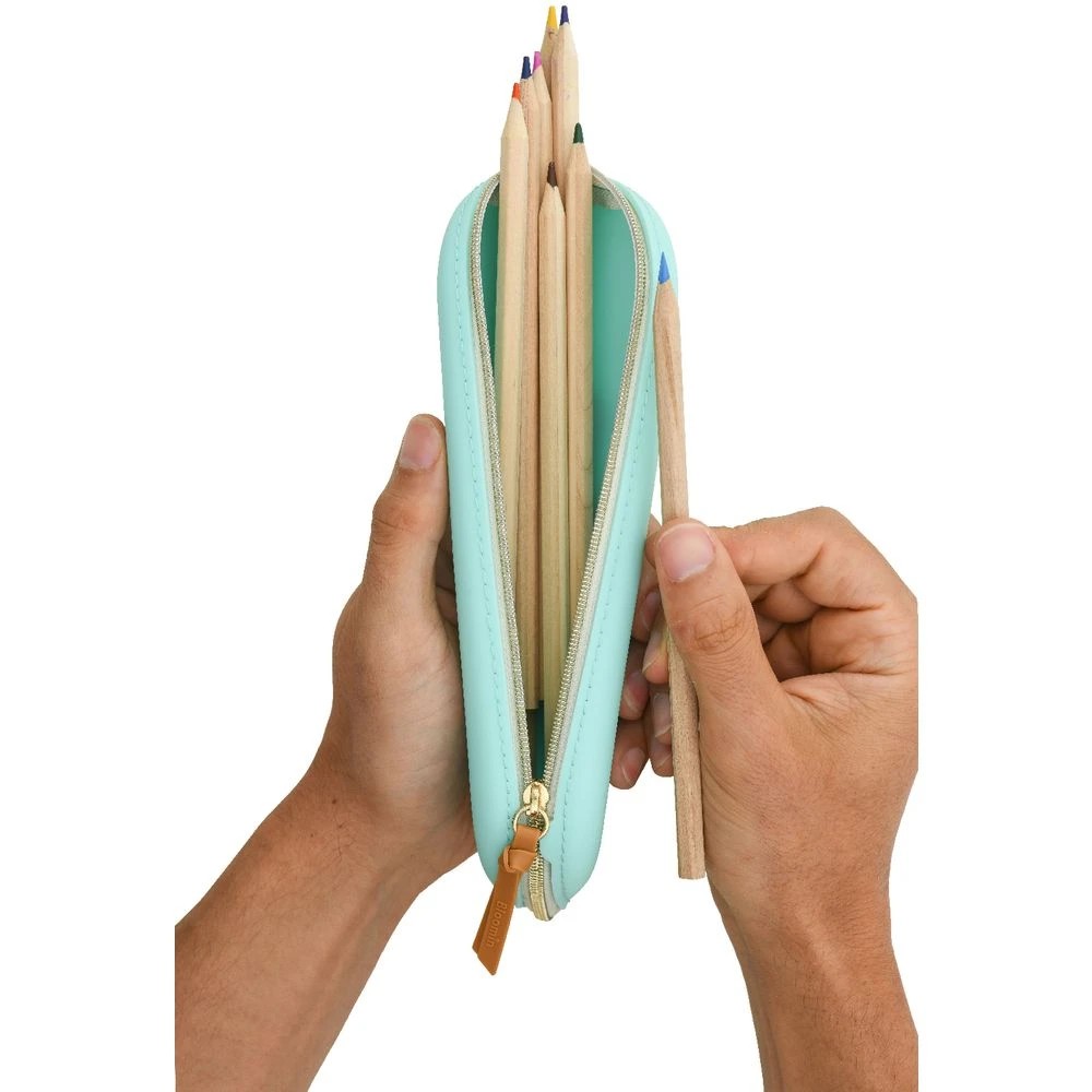 2 Bloomin Tray Pencil Case Mint Green, 2 of 4