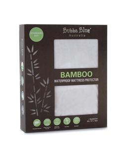 Bubba Baby Mattress Protector Waterproof Fitted Cover Standard Cot - W