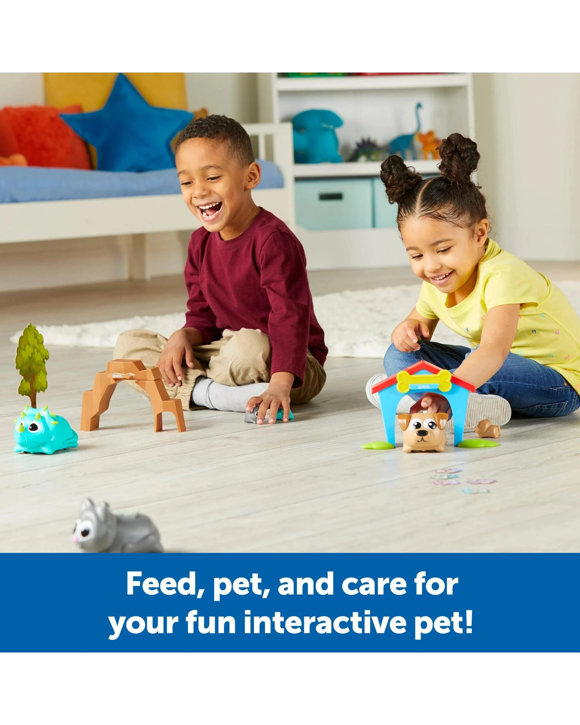 4 Learning Resources Coding Critters Rumble and Bumble, 4 of 8