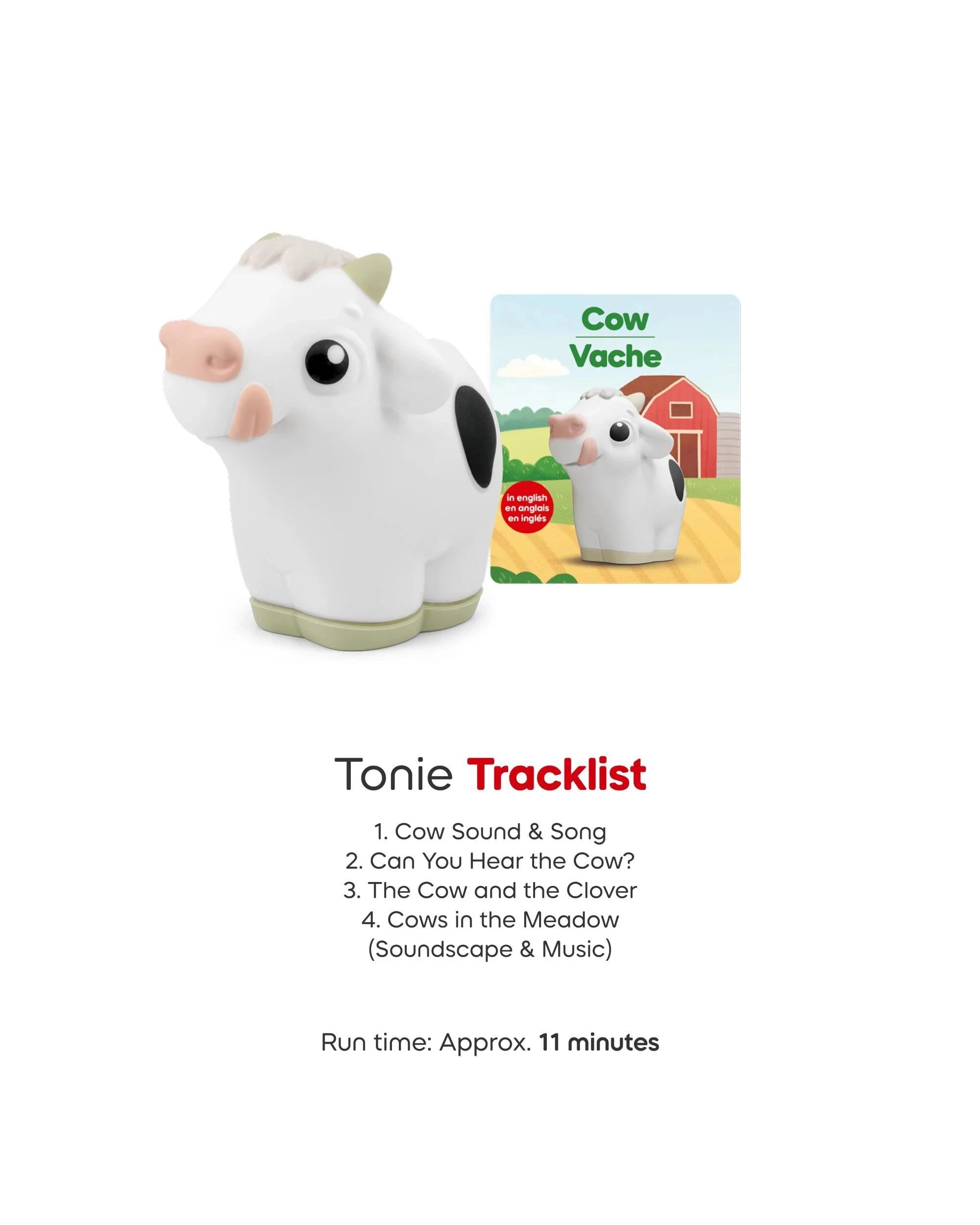 7 Tonies - My First Tonies: Farm 3-pack Set - Multi, 7 of 10