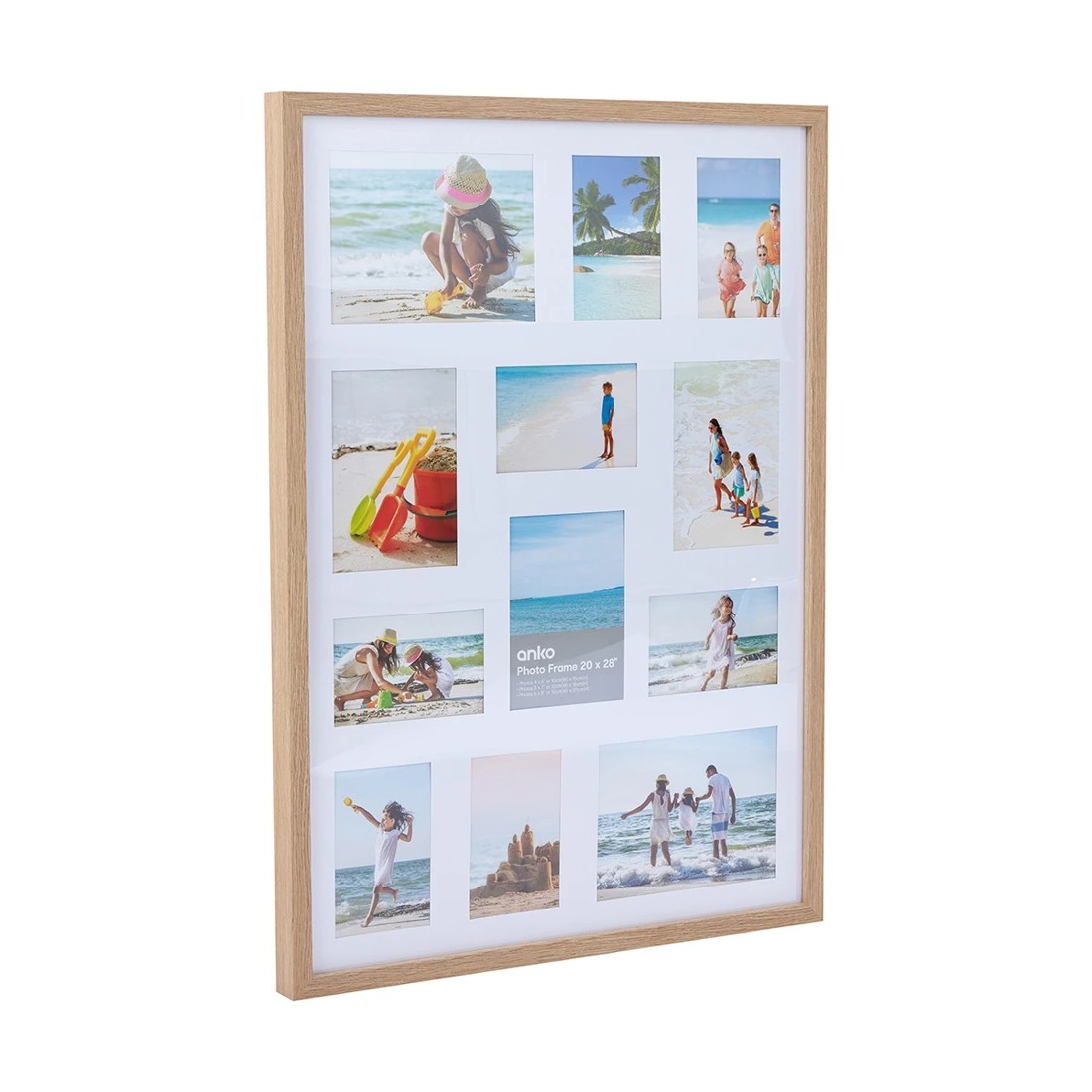 2 Eden Collage Frame 20in. x 28in. - Oak Look, 2 of 4
