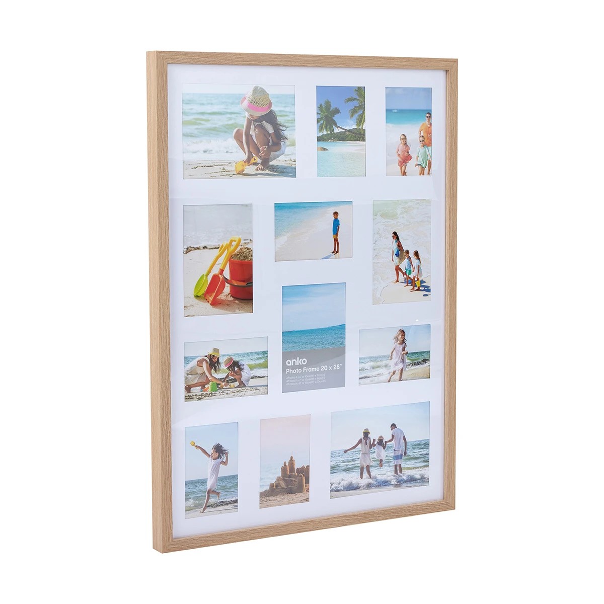 3 Eden Collage Frame 20in. x 28in. - Oak Look, 3 of 5