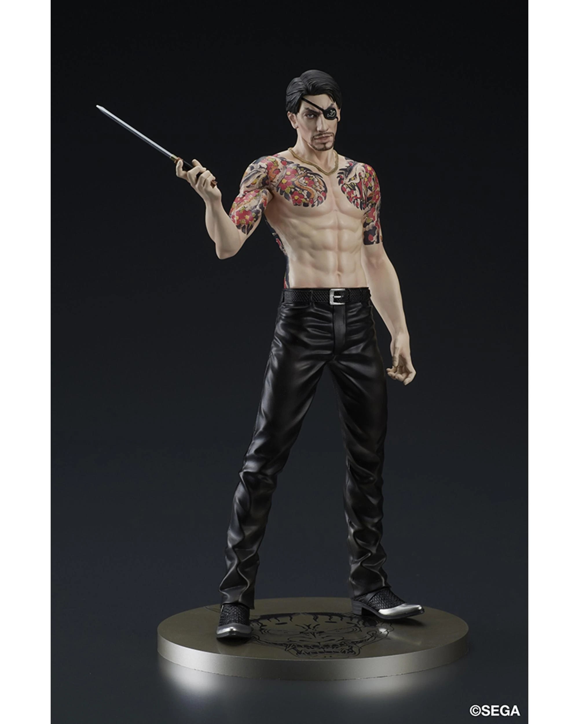 2 DIGSTA Like A Dragon Goro Majima Battle Style Statue, 2 of 7