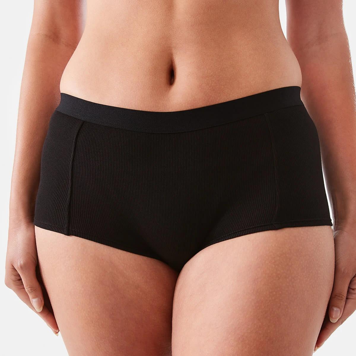 2 Rib Boyleg Briefs BLACK, 2 of 4