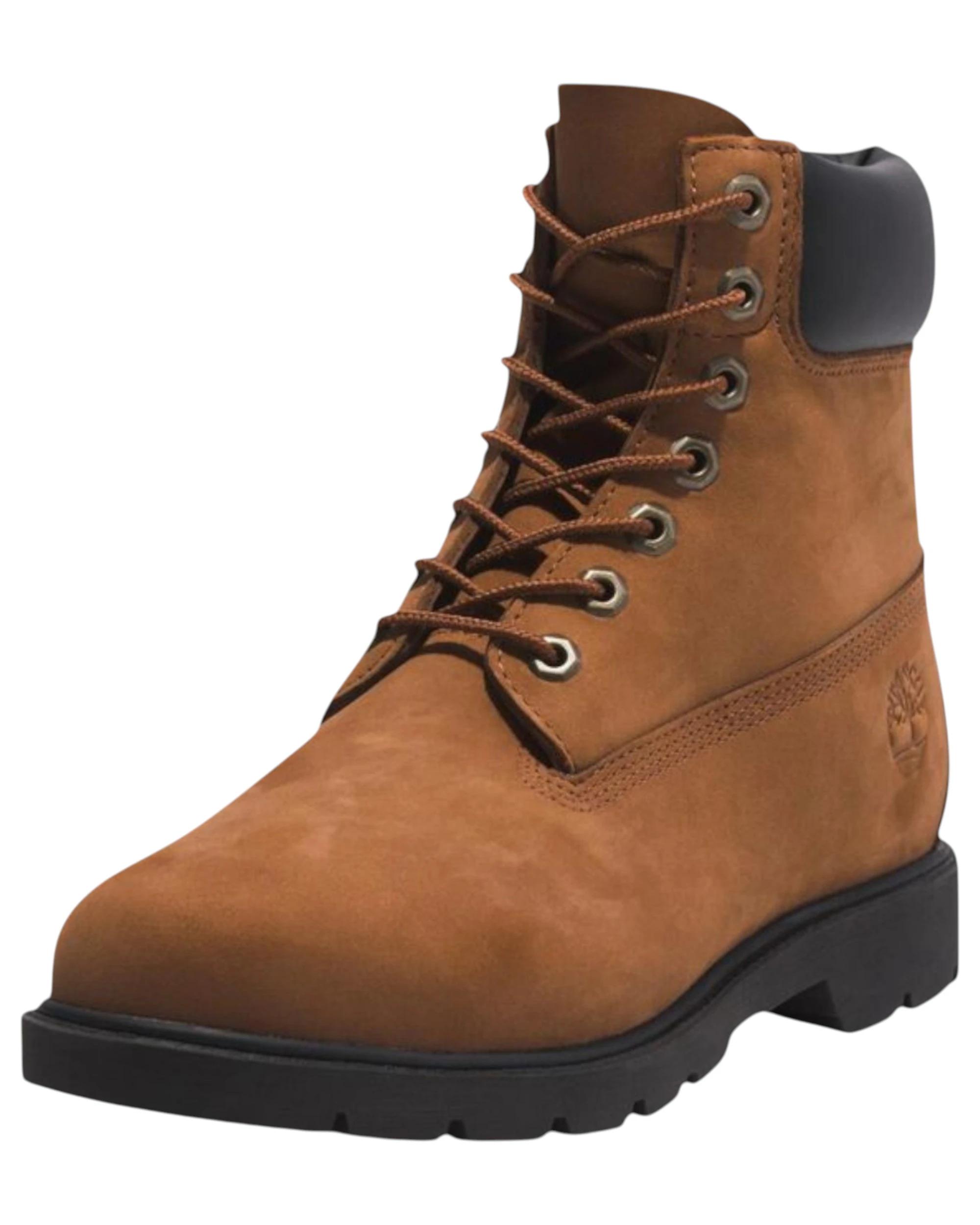 8 Timberland Mens 6-Inch Rust Nubuck Classic Waterproof Boots RUST NUBUCK, 8 of 8