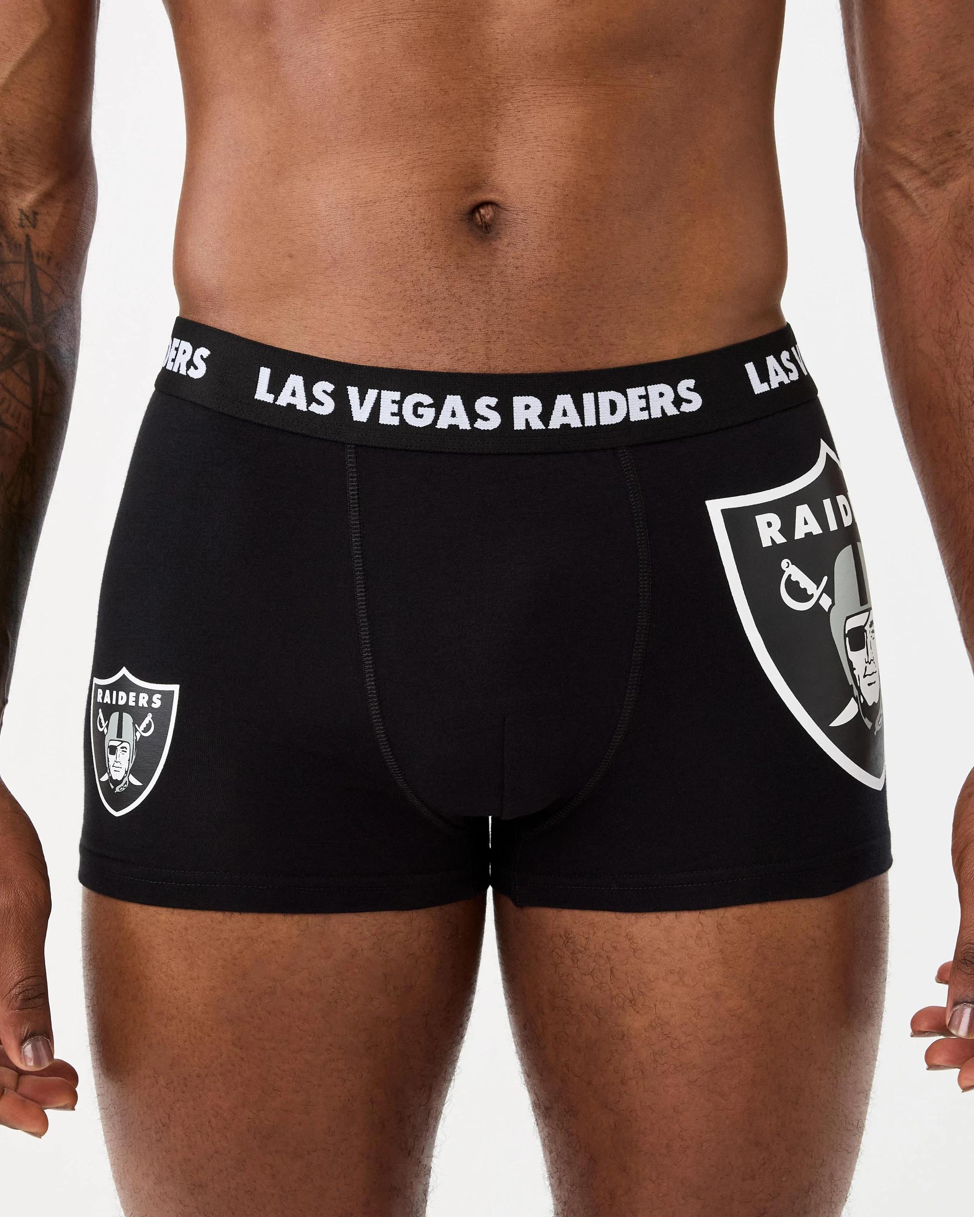 2 2 Pack NFL Adult Trunks Raiders, 2 of 9