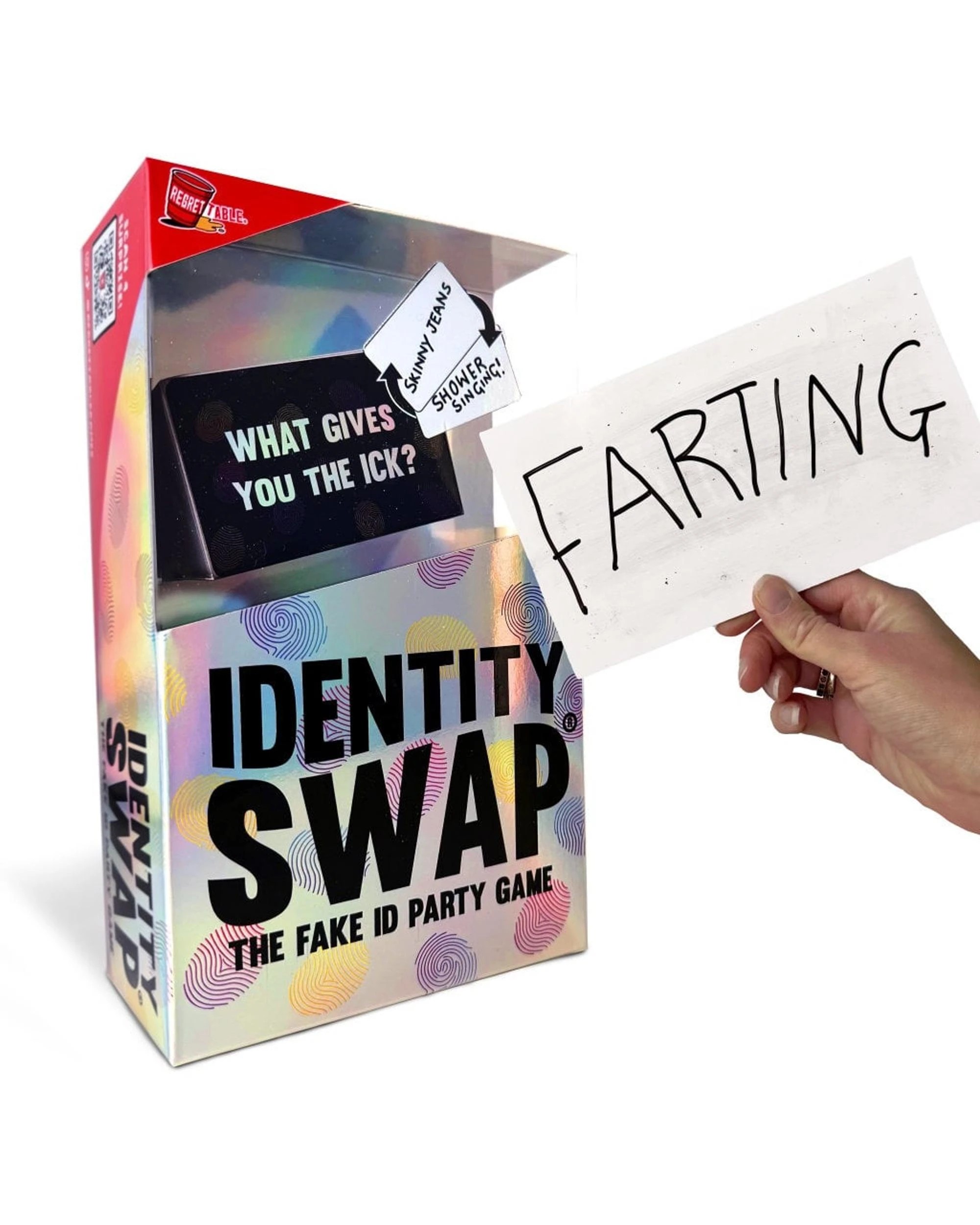 2 Identity Swap Board Game, 2 of 10