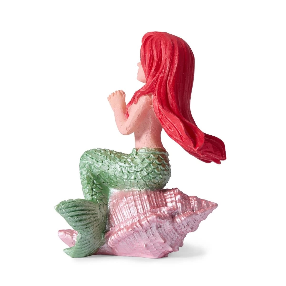 6 2 Pack Aquarium Mermaid Ornaments, 6 of 10