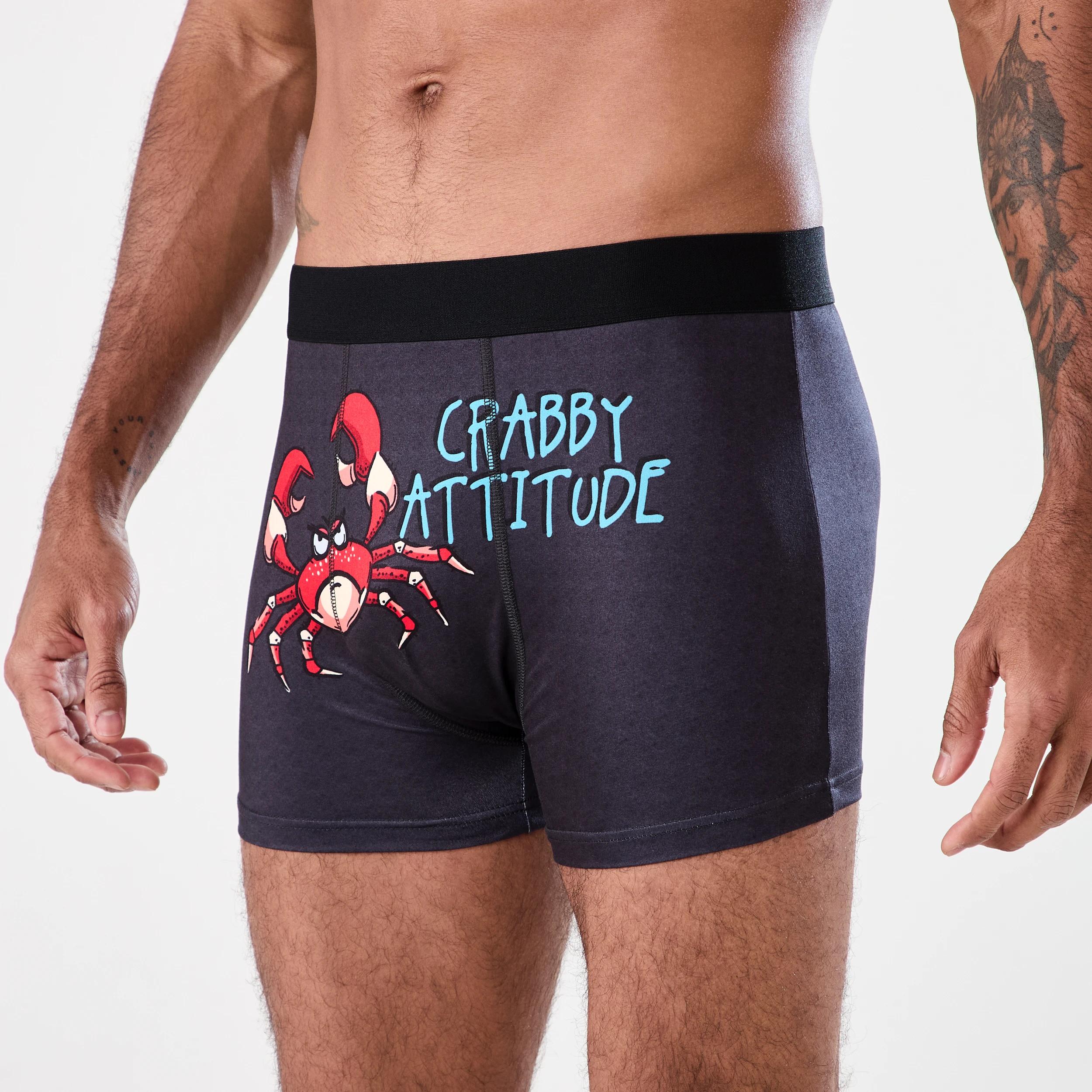 3 Trunks and Socks Set CRABBY ATTITUDE, 3 of 8