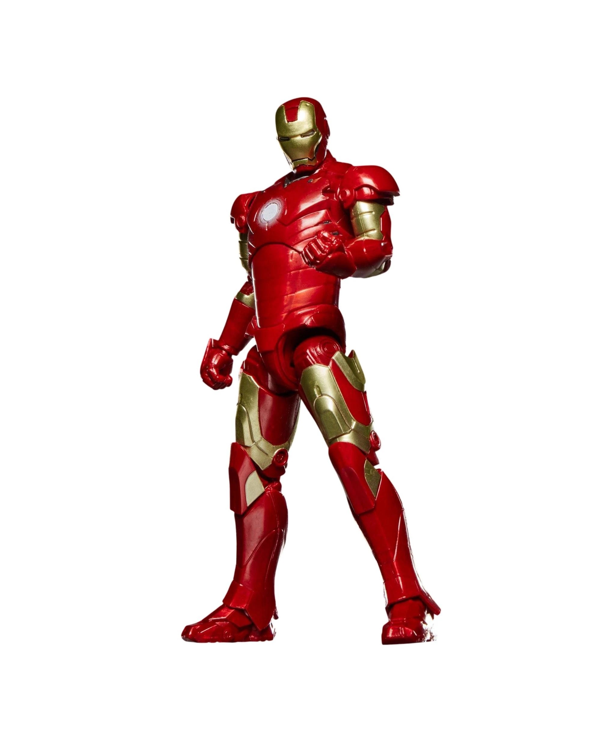 2 Marvel Legends Series Iron Man Mark III Action Figure, 2 of 10