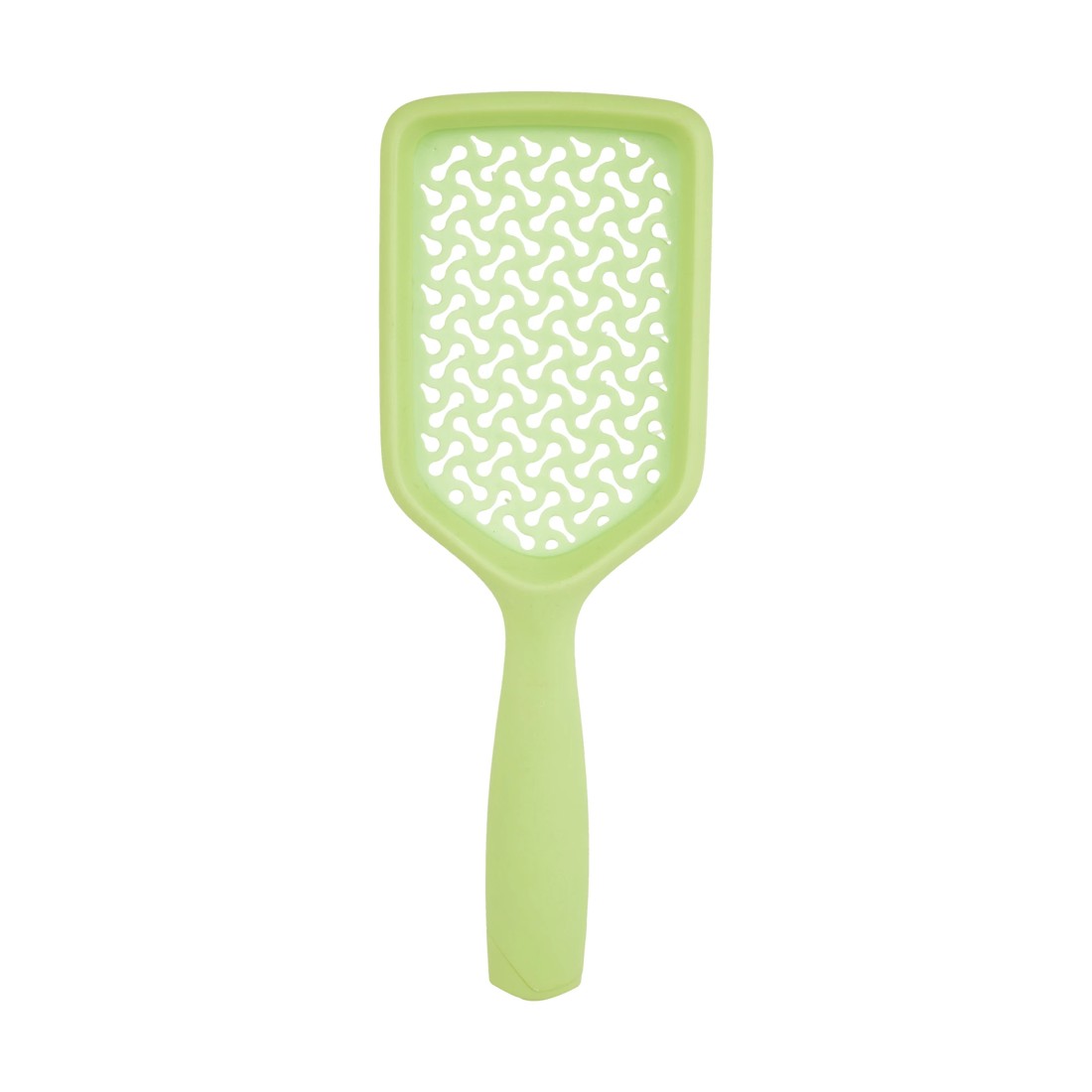 3 OXX Haircare Paddle Hair Brush - Lime, 3 of 4
