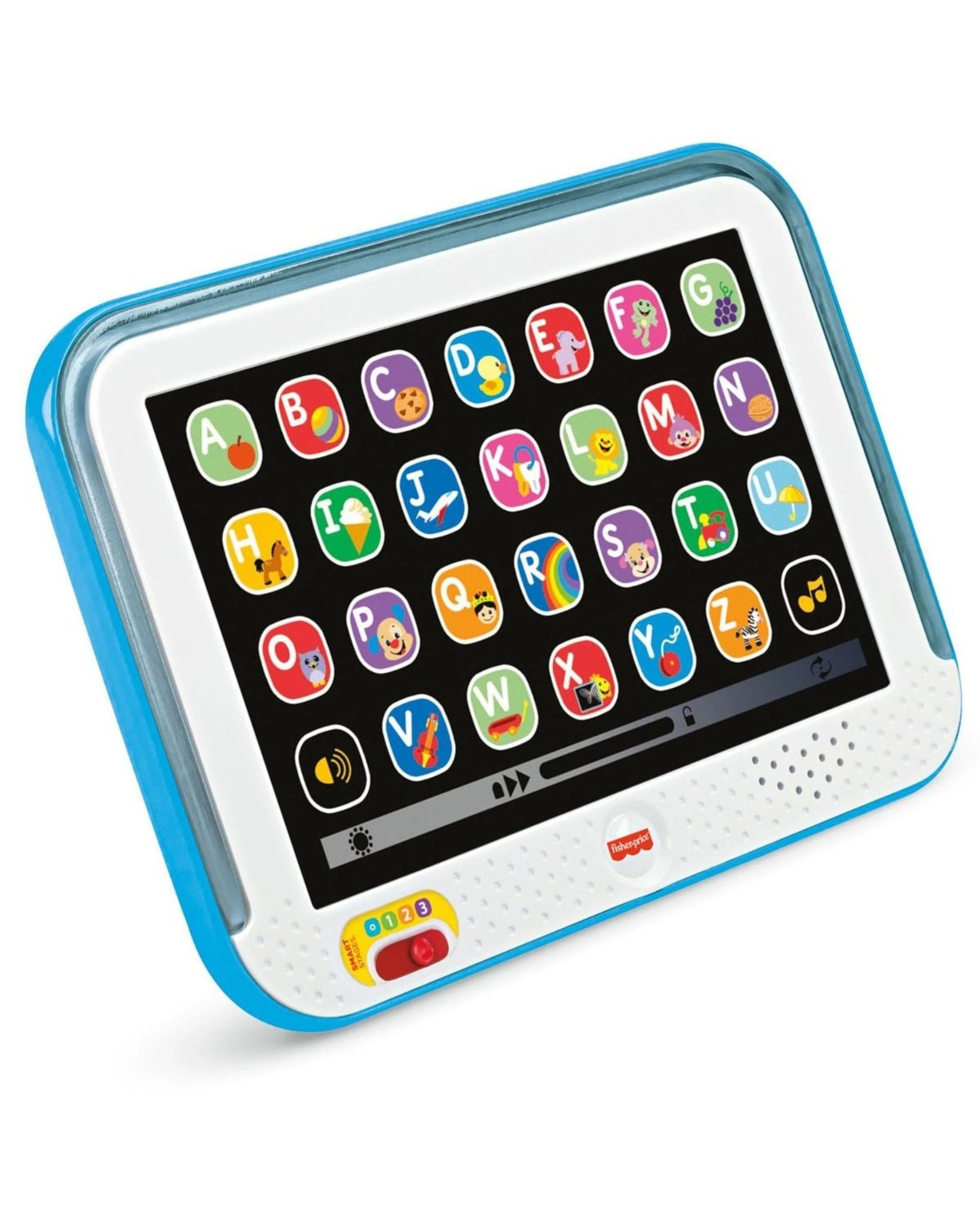 2 Fisher-Price Laugh and Learn Smart Stages Tablet - Blue, 2 of 4