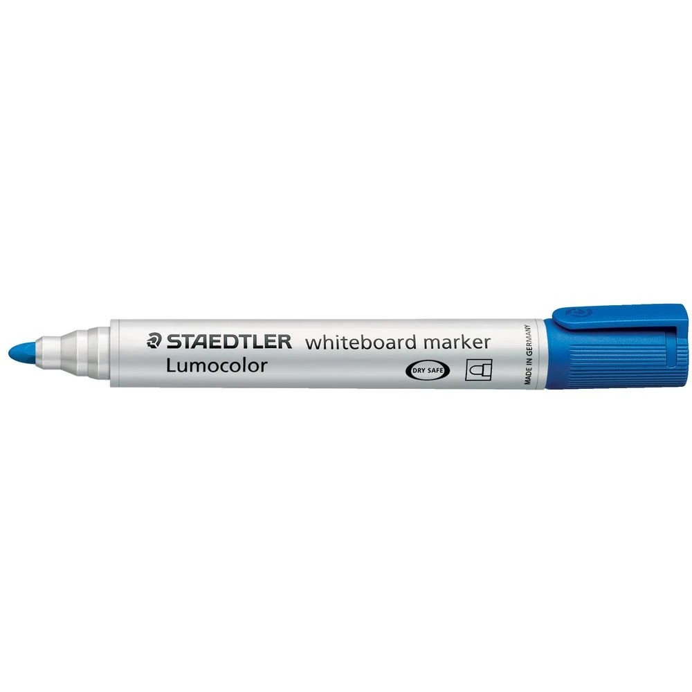 6 Staedtler Lumocolor Whiteboard Markers Bullet Assorted 4 Pack, 6 of 10