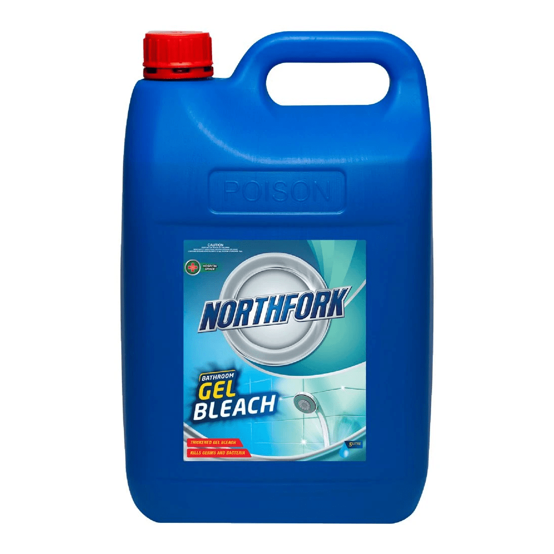1 Northfork Bathroom Gel Bleach 5L, 1 of 1