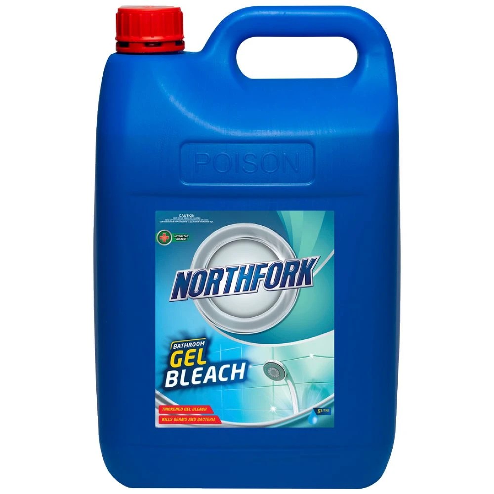 1 Northfork Bathroom Gel Bleach 5L, 1 of 1