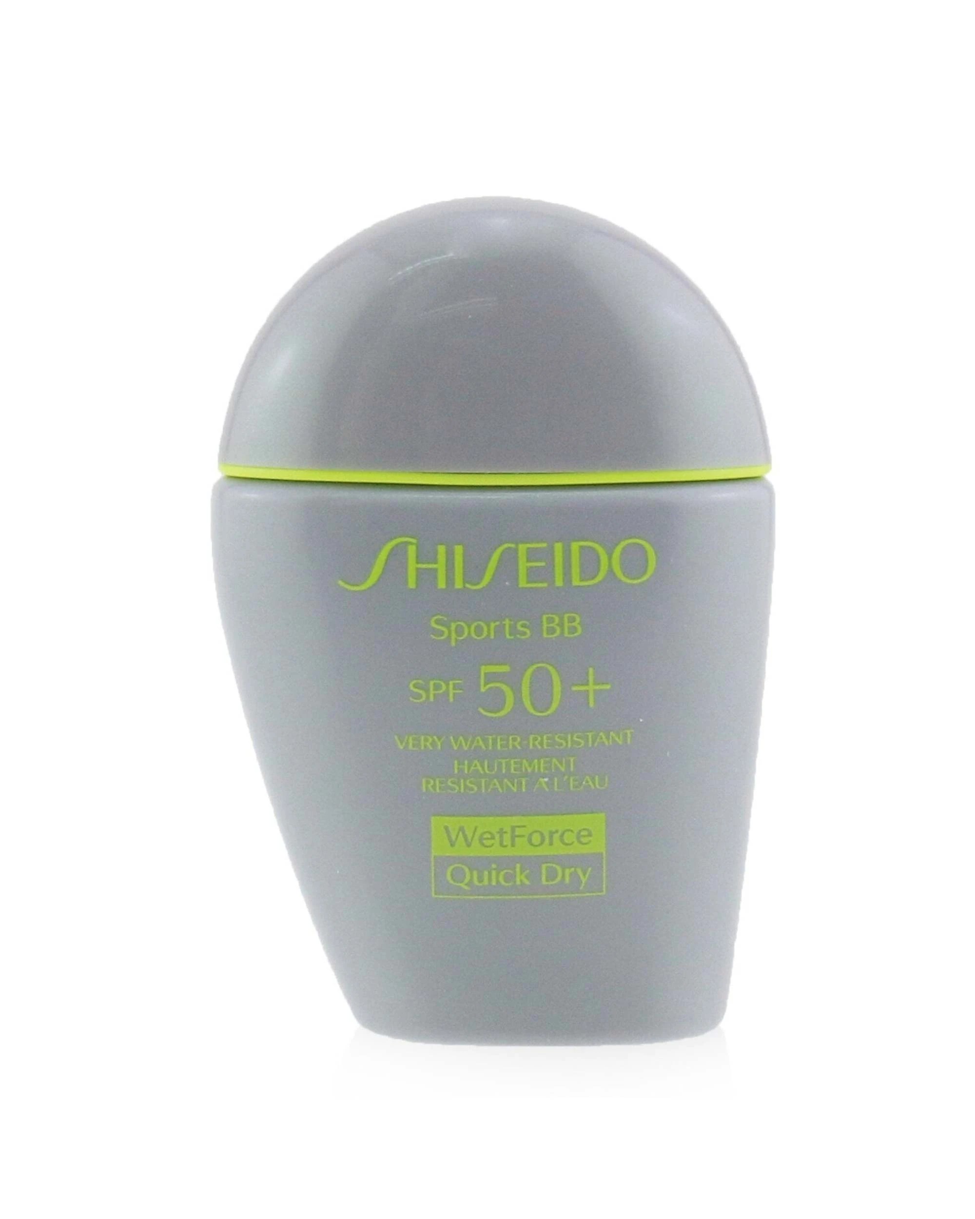2 Shiseido Sports BB SPF 50+ Quick Dry & Very Water Resistant - # Medium  30ml/1oz, 2 of 3
