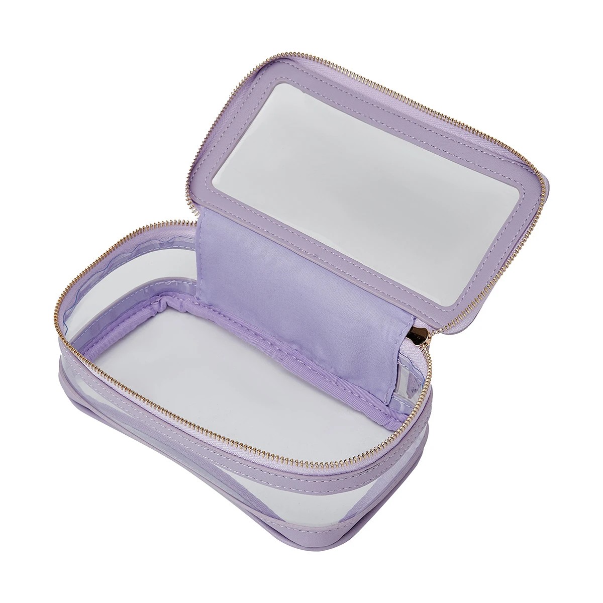 4 OXX Cosmetics Makeup Bag - Purple, 4 of 7