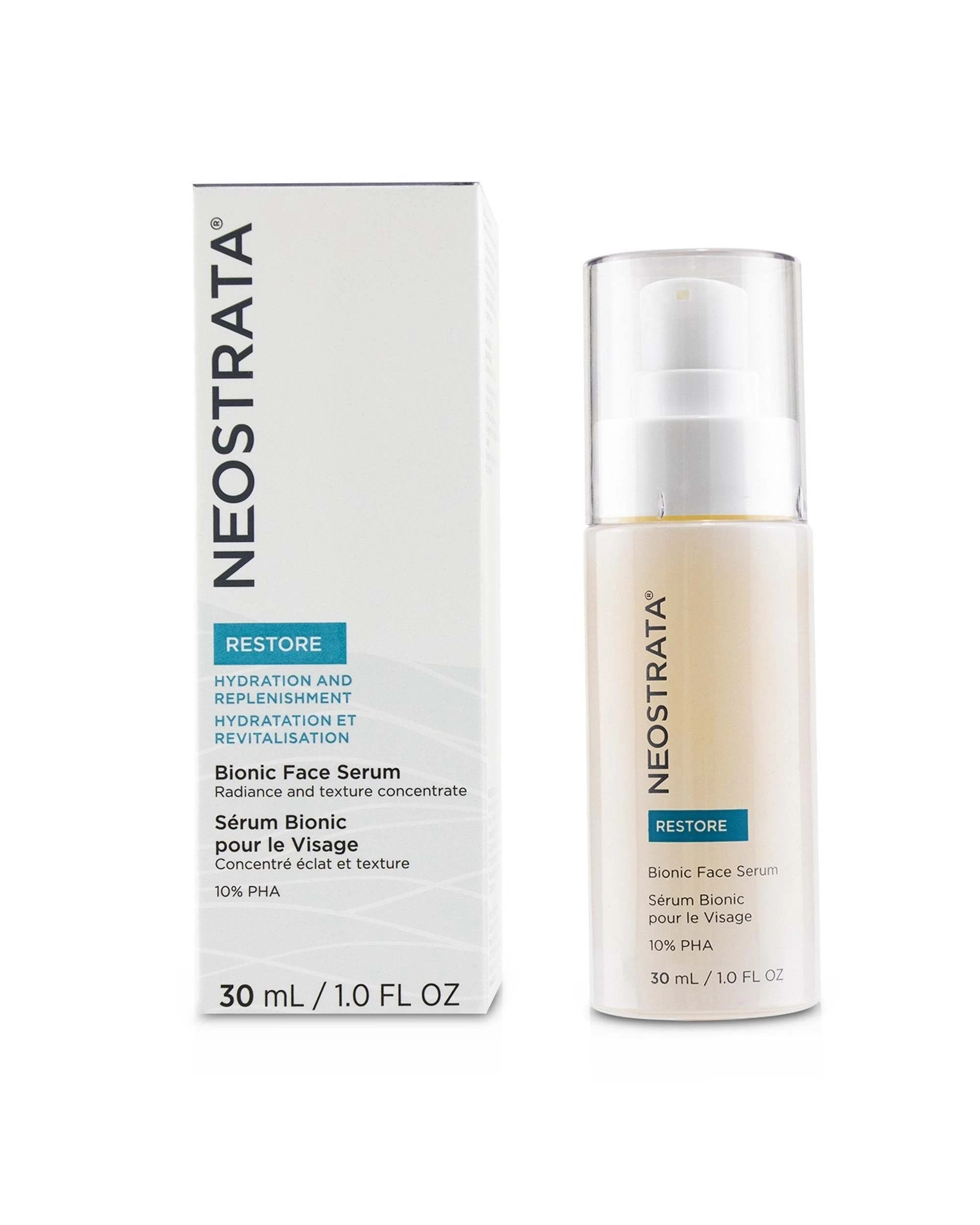 2 Neostrata Restore - Bionic Face Serum 10% PHA 30ml/1oz, 2 of 3