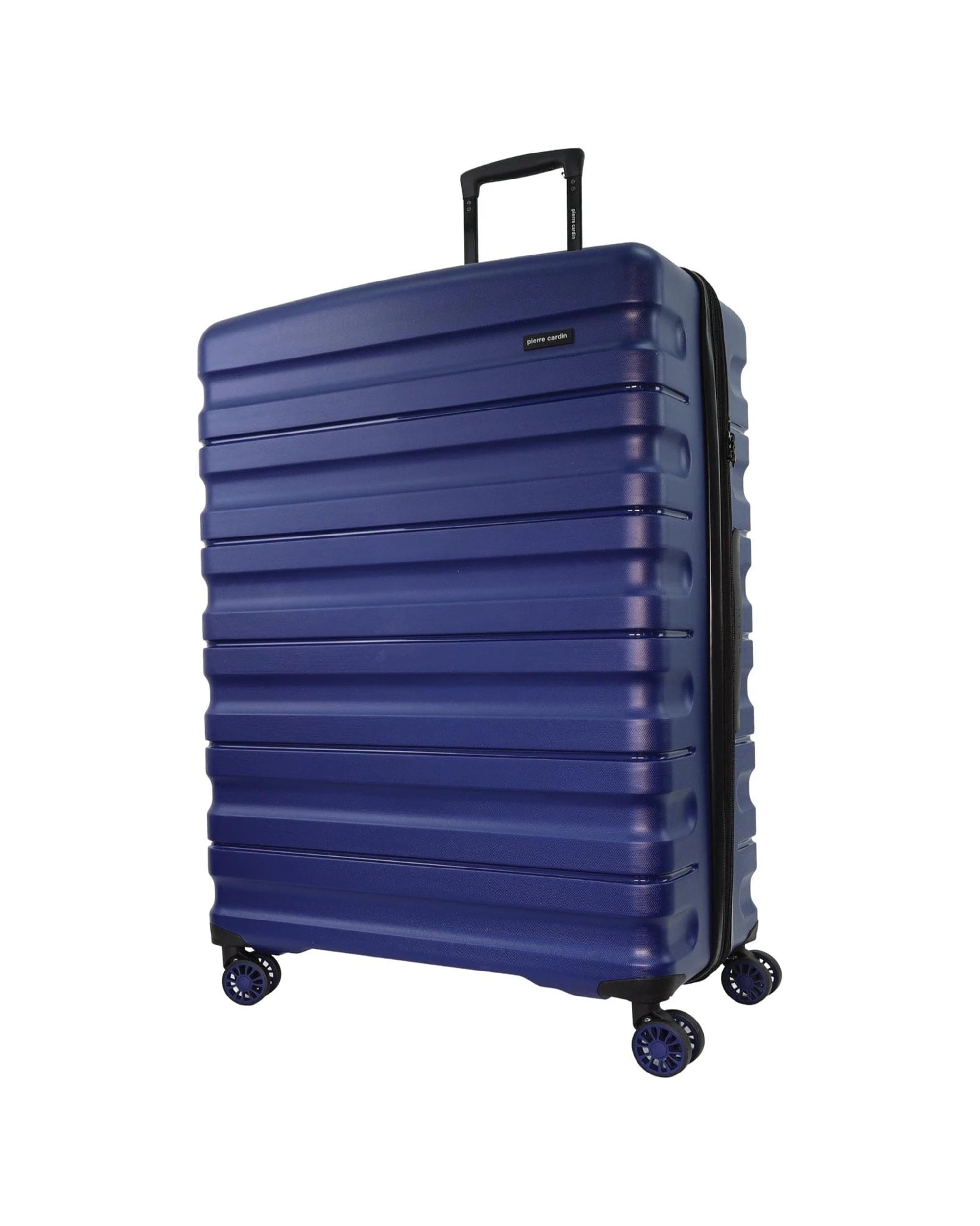 1 Pierre Cardin 4 Wheel Large Hard-Shell Suitcase Travel Luggage 80cm - Blue, 1 of 3
