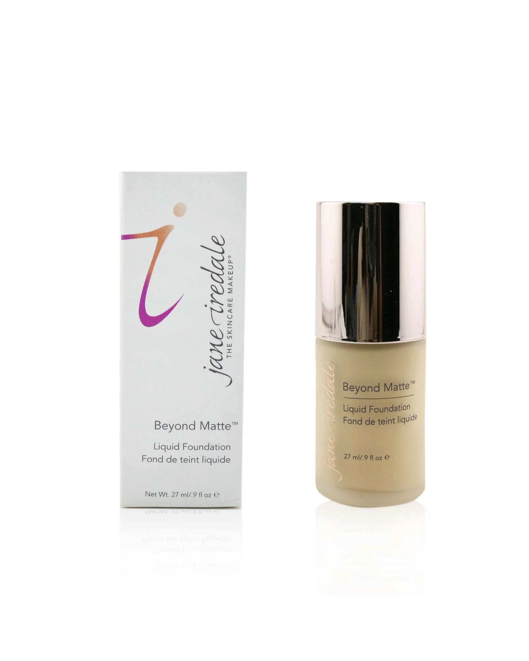 4 Jane Iredale Beyond Matte Liquid Foundation #M2 Fair to Light Peach/Yellow Undertones 27ml - Beige, 4 of 4
