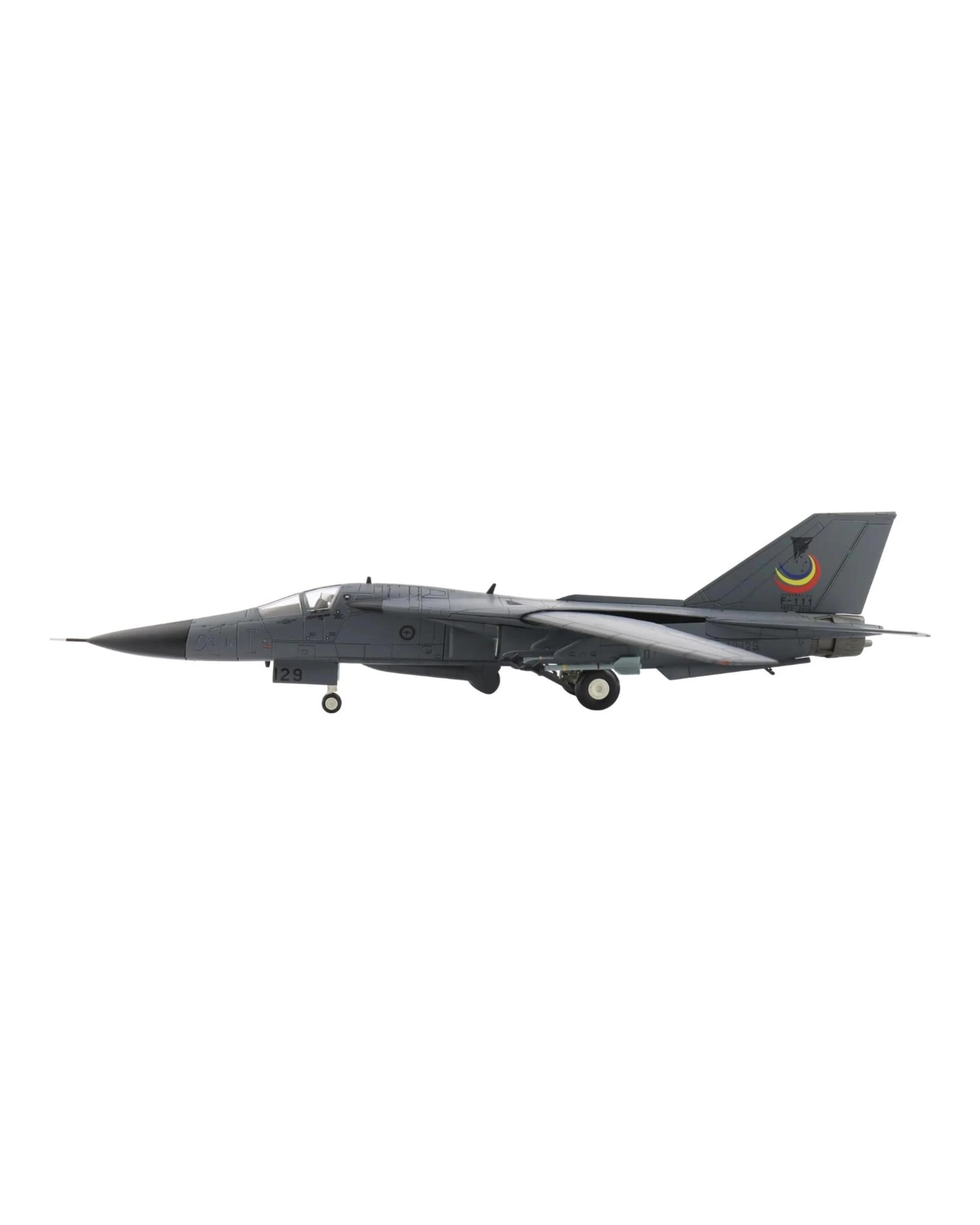 6 RAAF The General Dynamics F-111C Aardvark "Farewell Scheme" 1/72 Scale Model, 6 of 7